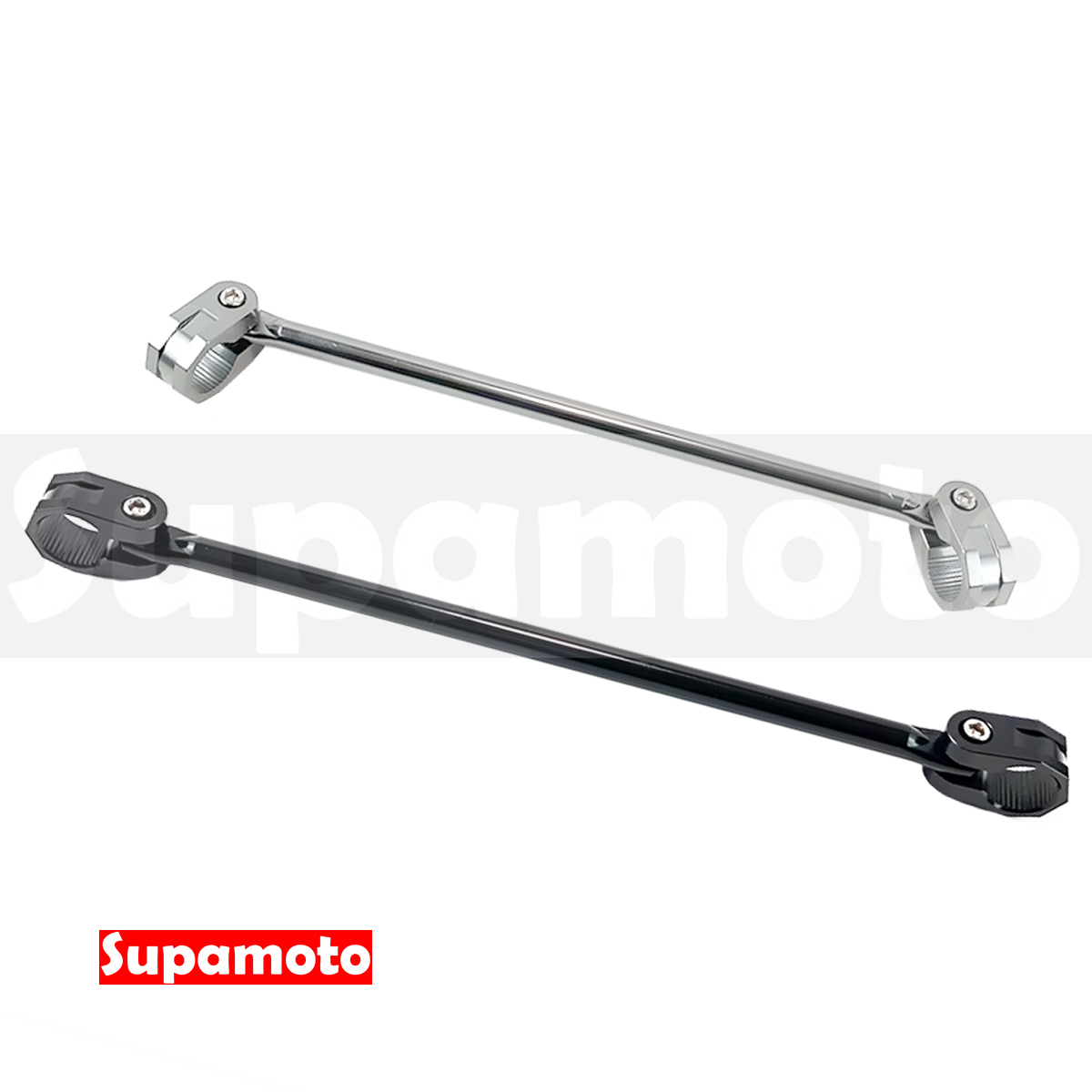 -Supamoto- 越野橫桿—A粗把 (鋁合金/加強平衡桿/車把擴充/裸把/通用/CRF/滑胎/護胸/機車改裝)