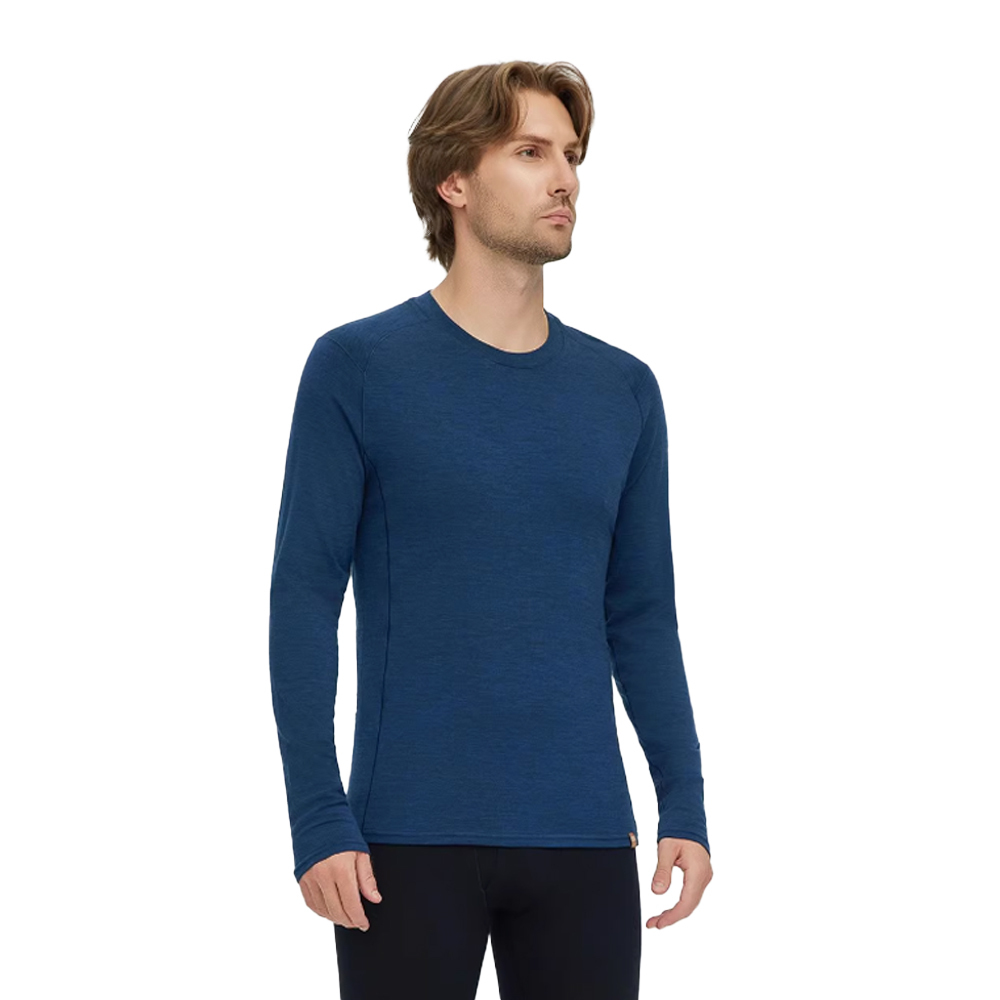 ZEALWOOD 賽樂 美麗諾圓領羊毛衣 200g 男款 (3色) WOOL/保暖/親膚 12PCZ24103