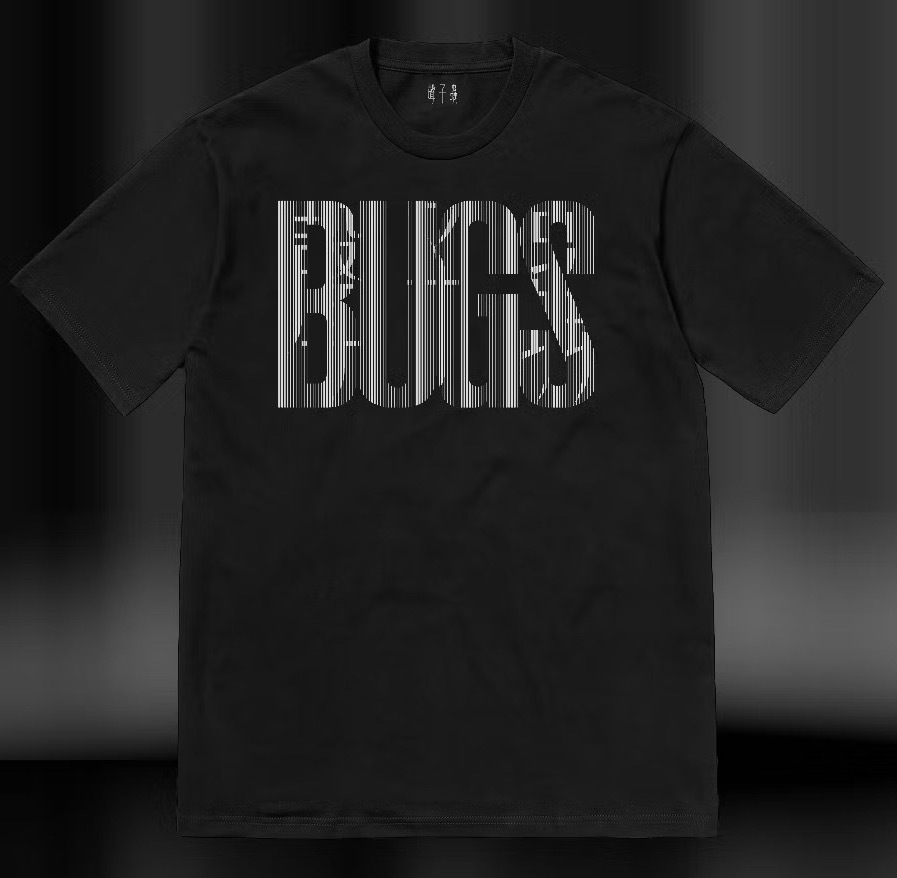 【聲子蟲 Bugs of Phonon】《Radiotherapy》BUGS 落肩 T-Shirt