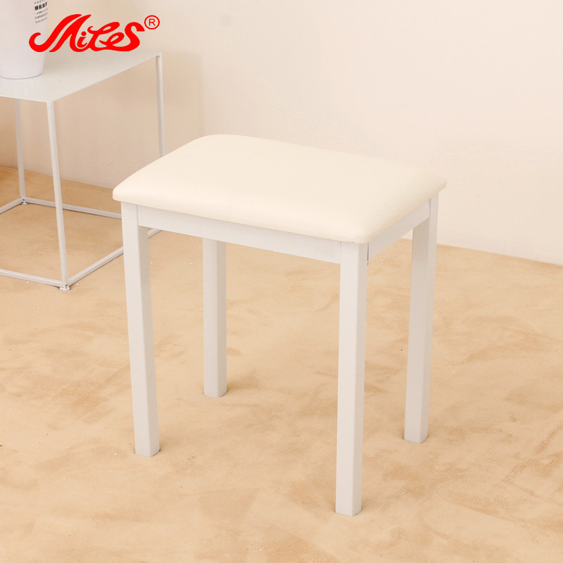 Hotly recommended electronic piano stool, electric steel stool, piano stool, guzheng stool, guitar stool, single keyboard stool, universal (white)