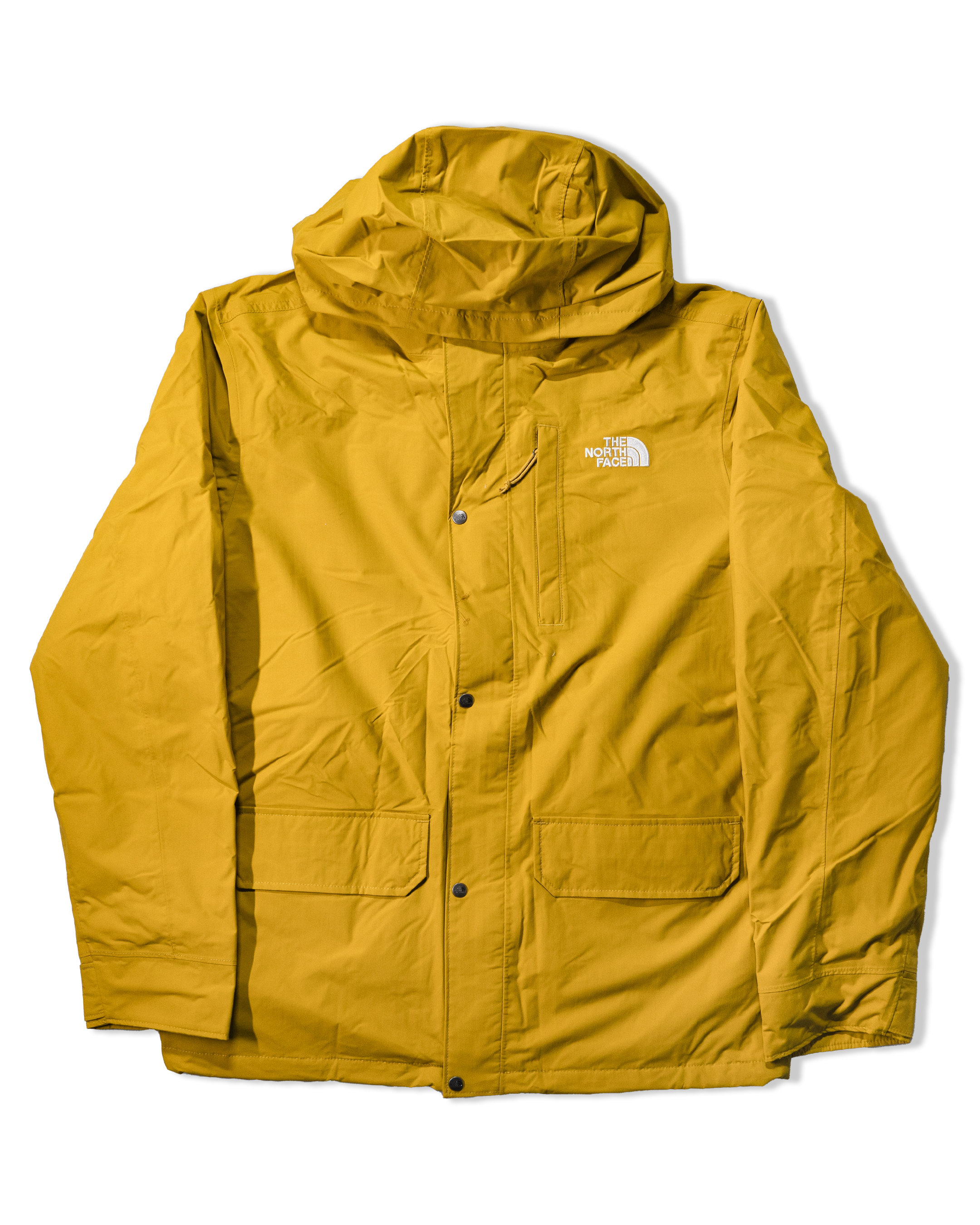 TNF北臉 0183 男 土黃色 3 in 1