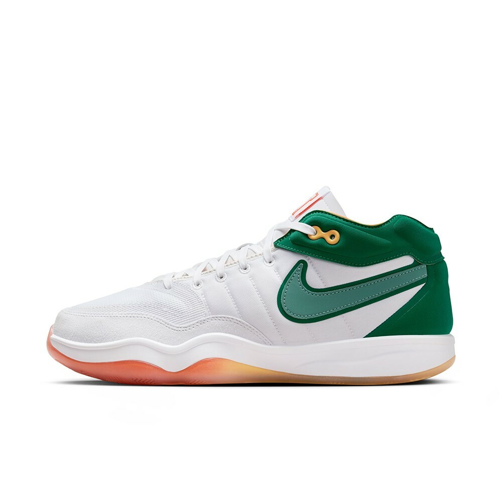 Nike Air Zoom G.T. Hustle 2 EP 男鞋 白 綠 籃球鞋 Swoosh Squad DJ9404-103