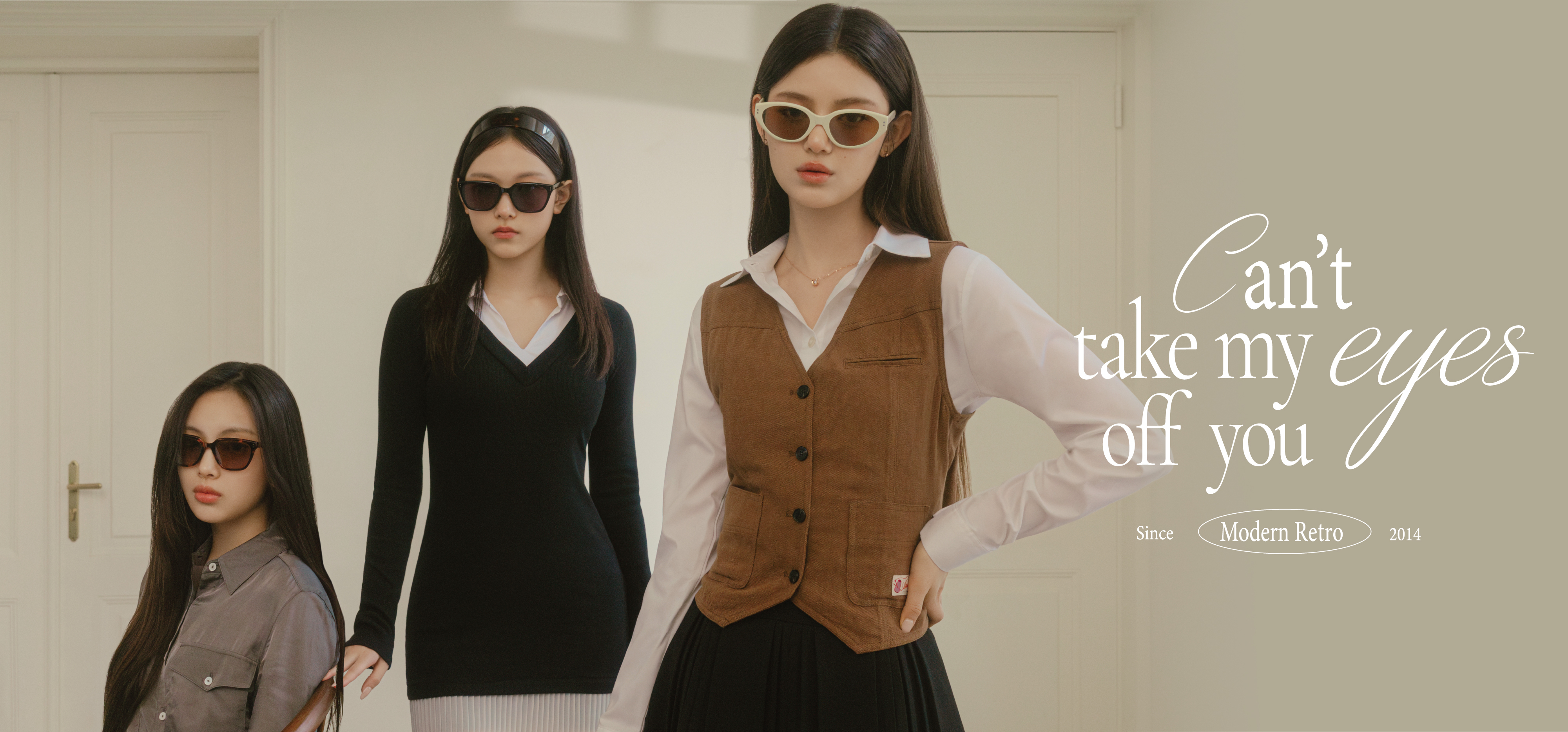 以北歐女孩常用的 "CARIN" 為名，將北歐優雅、簡潔的設計元素融入韓國強烈風格，重新詮釋經典女人味，強調女性核心的品牌精神。