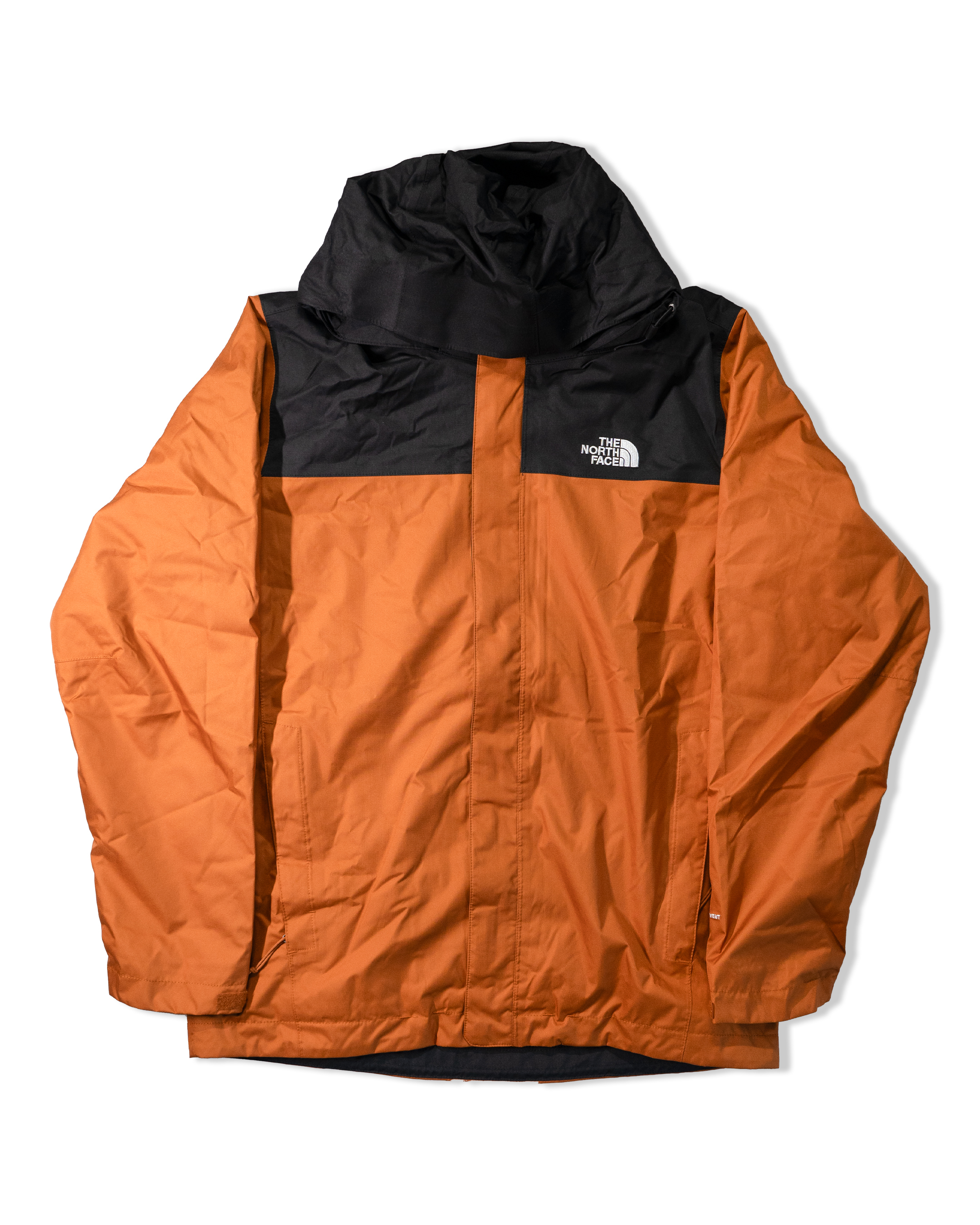 TNF北臉 0184  男 橘黑色 3 in 1