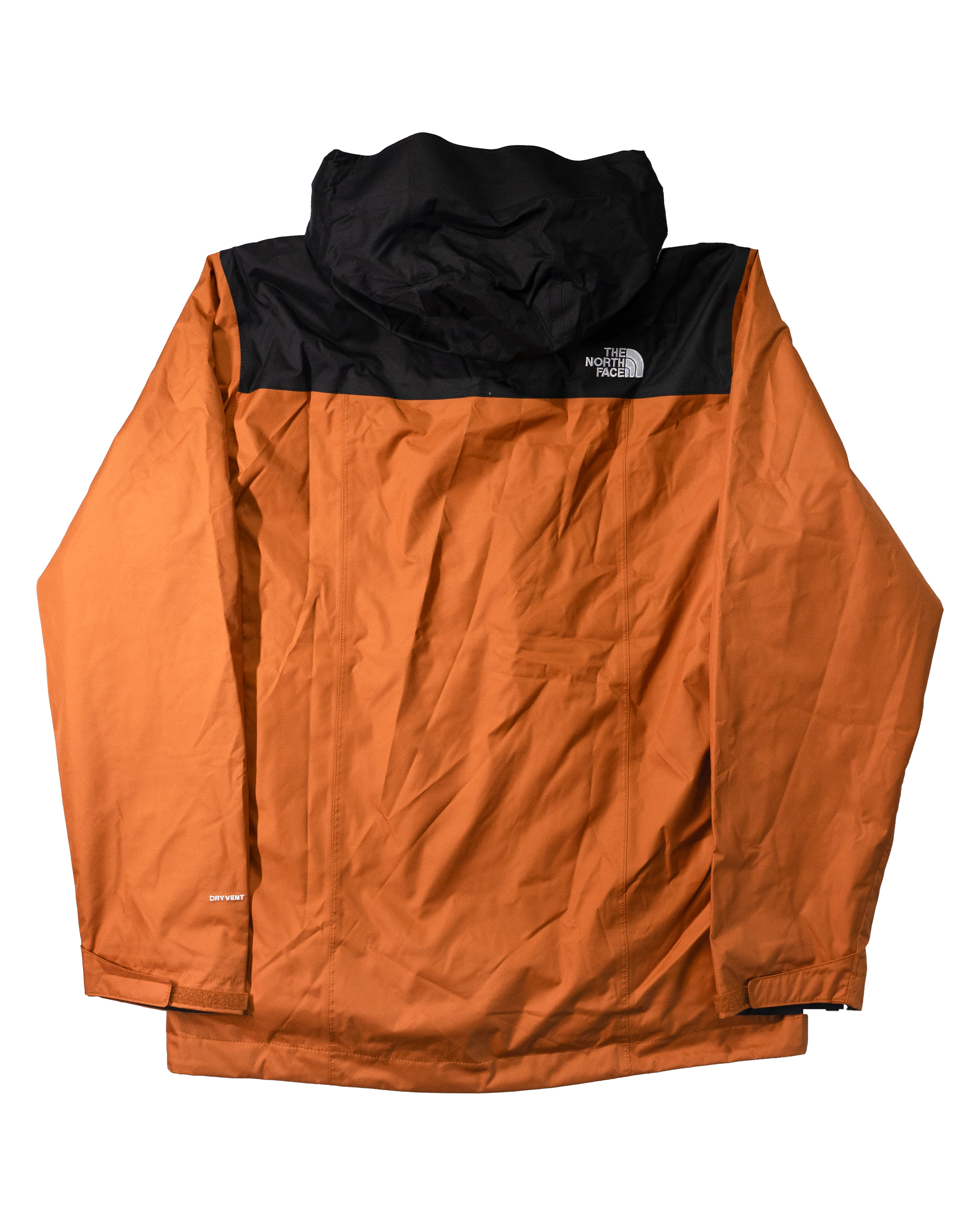 TNF北臉 0184  男 橘黑色 3 in 1