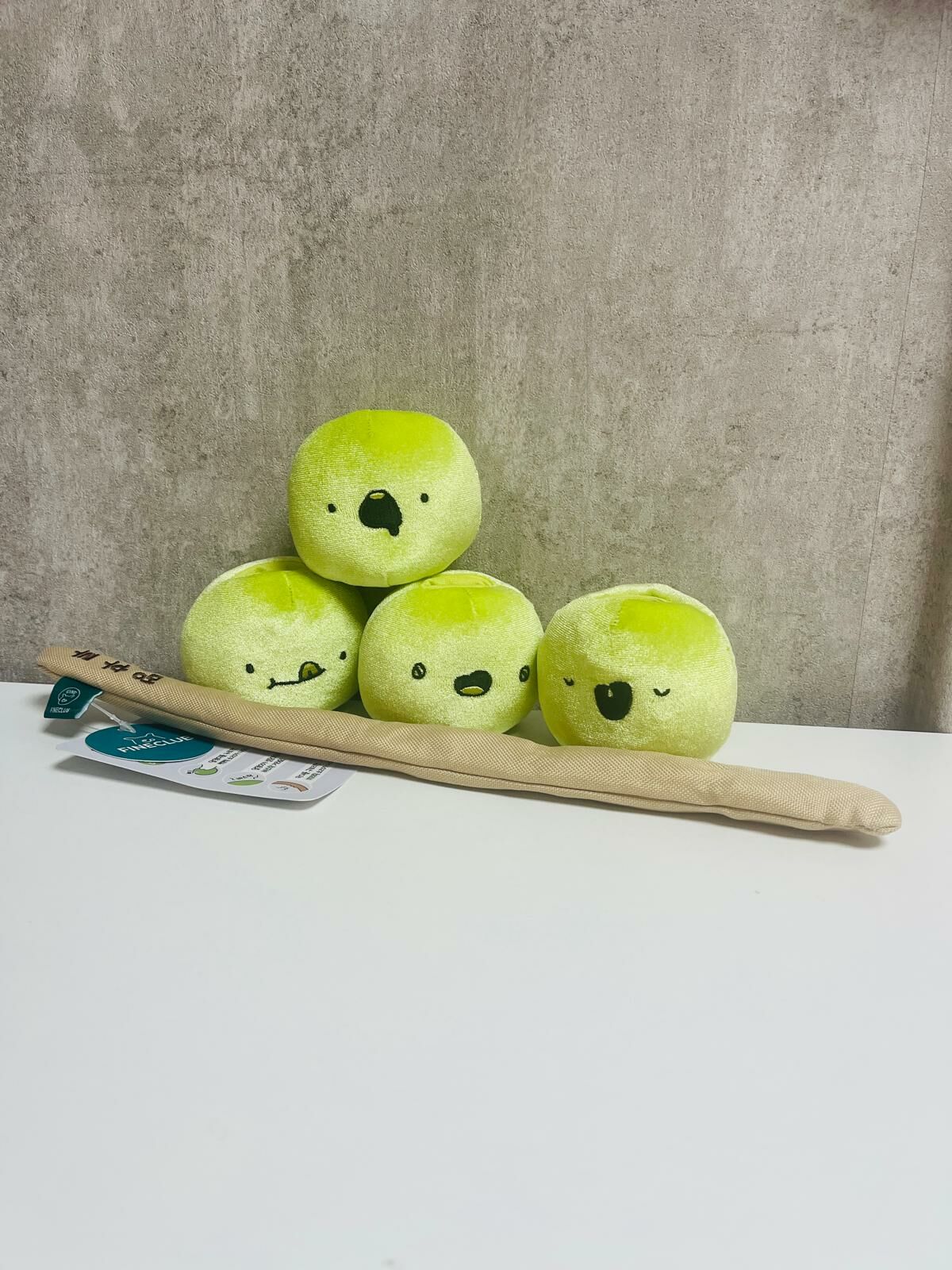 韓國製 可拆開 哈密瓜球 冰糖葫蘆狗狗發聲玩具