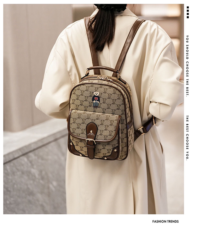 💕新品💕經典小熊後揹包-