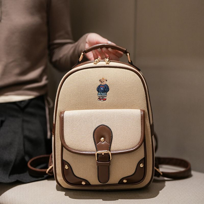 💕新品💕經典小熊後揹包-