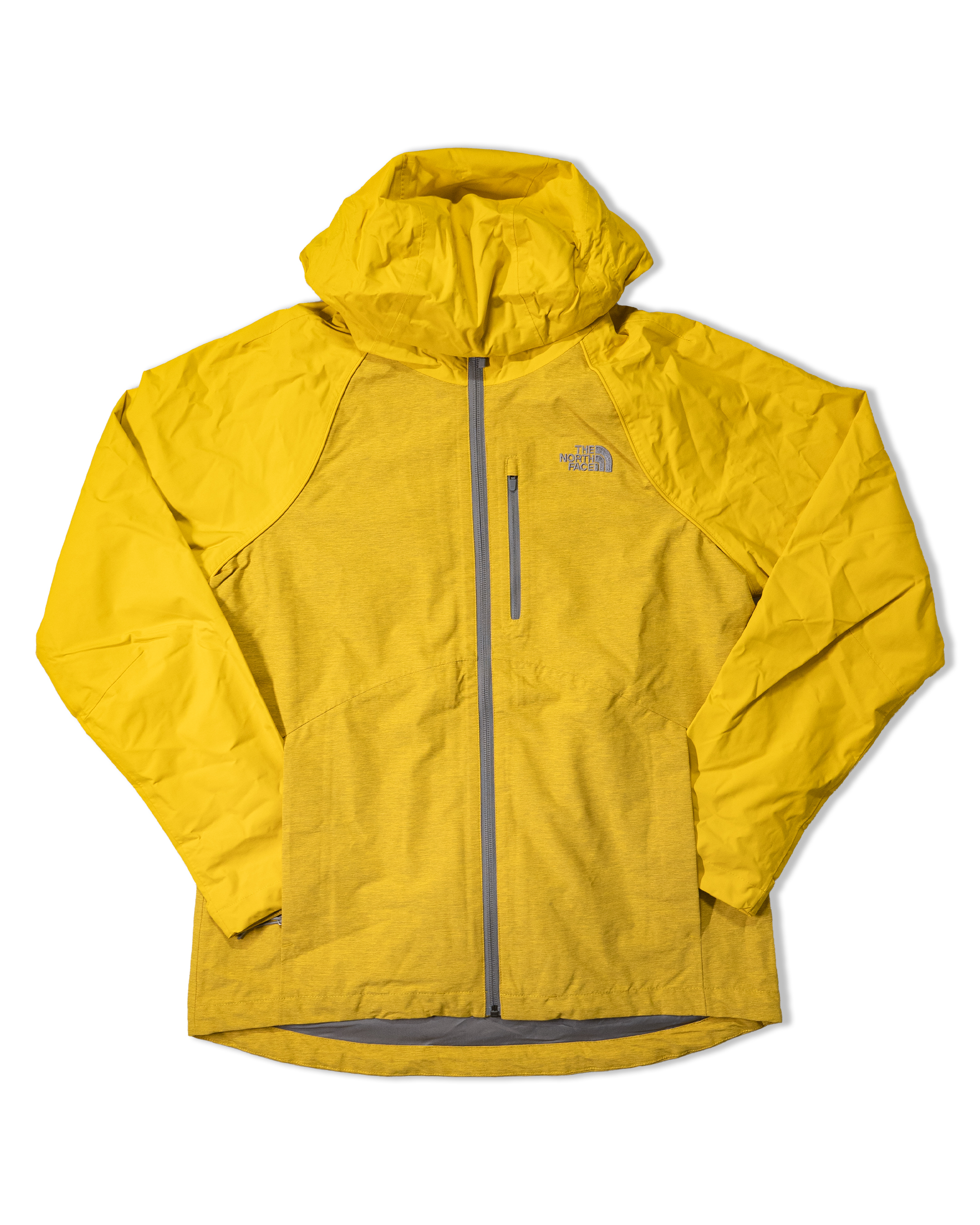 TNF北臉 0187 女 黃色 Dryvent 三合一