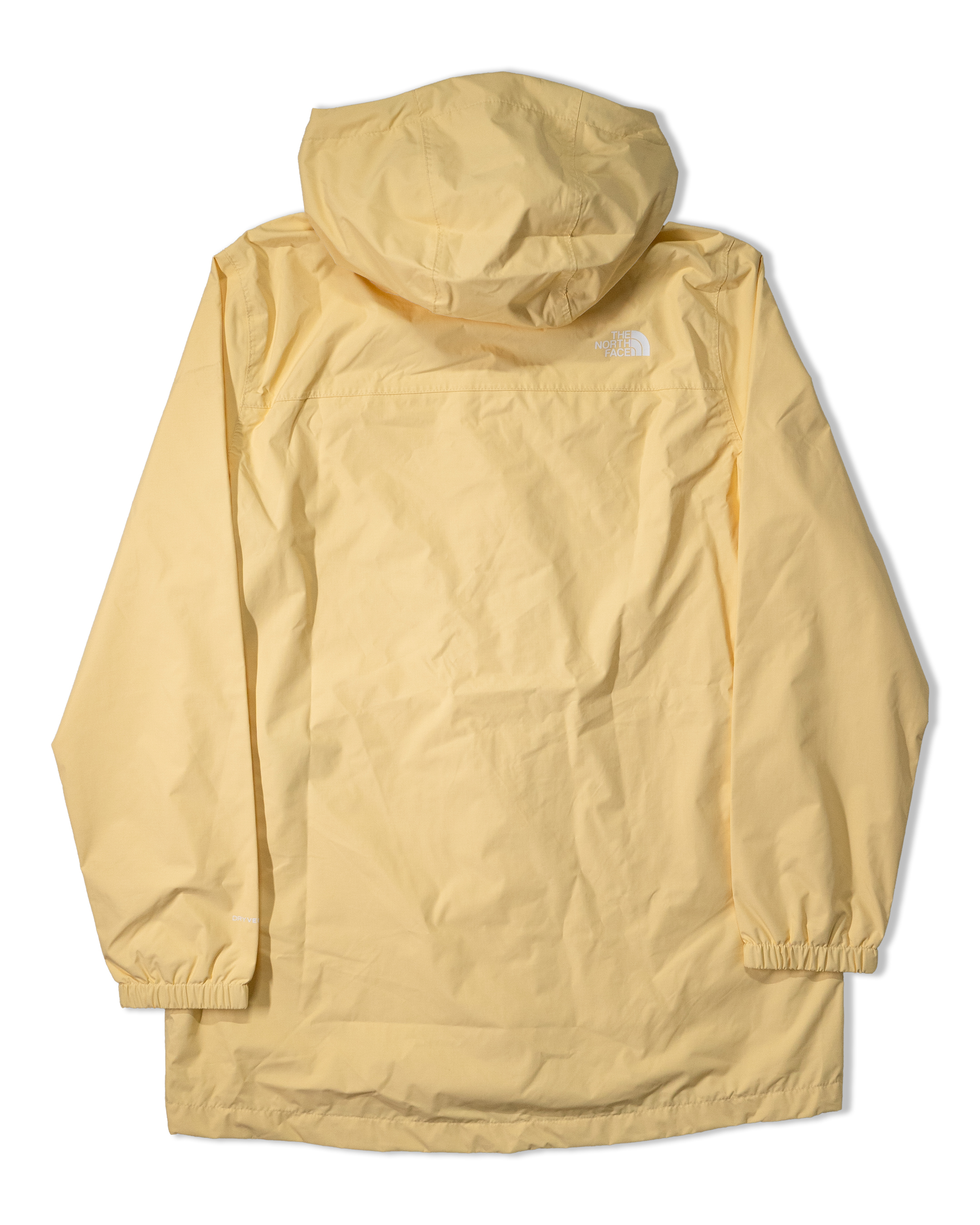 TNF北臉 0189 女 鵝黃色 Dryvent