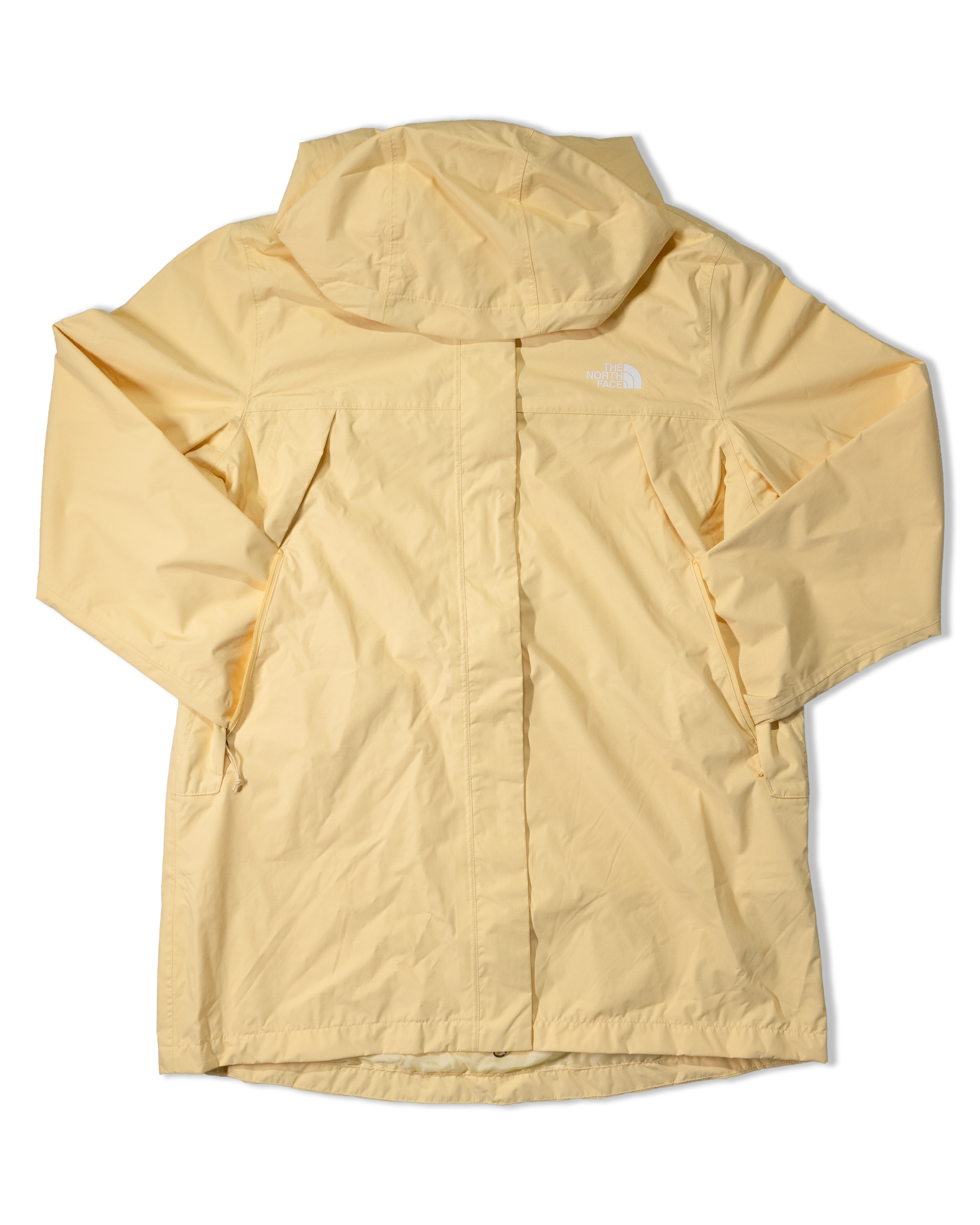 TNF北臉 0189 女 鵝黃色 Dryvent