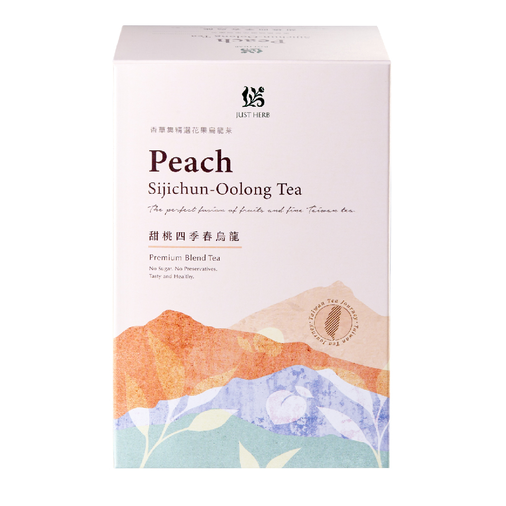 甜桃四季春烏龍28入