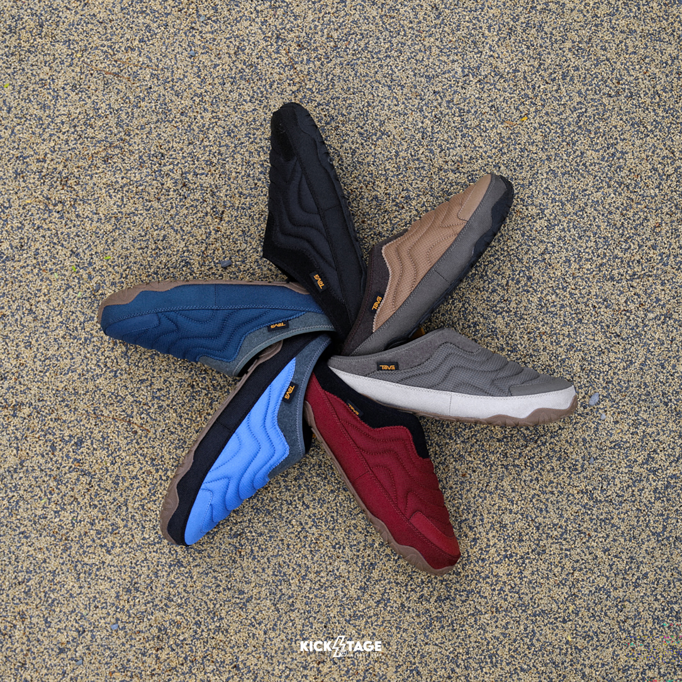 男鞋 TEVA REEMBER TERRAIN 六色 防潑水 抗撕裂鞋面 戶外機能拖鞋 露營鞋 包頭拖鞋 菠蘿麵包鞋【TV1129596】