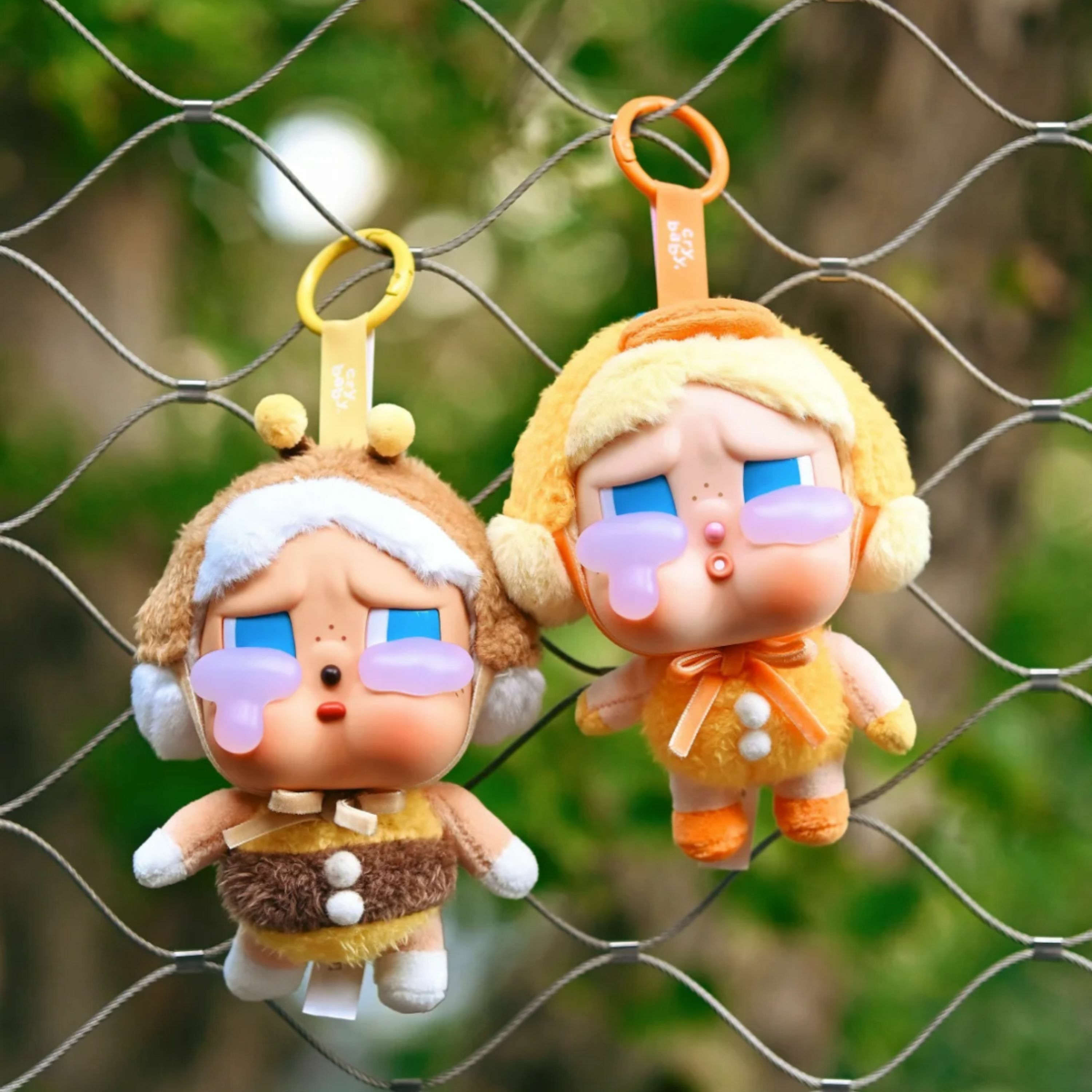 POP MART 泡泡瑪特 CRYBABY眼淚工廠系列-搪膠臉毛絨盲盒