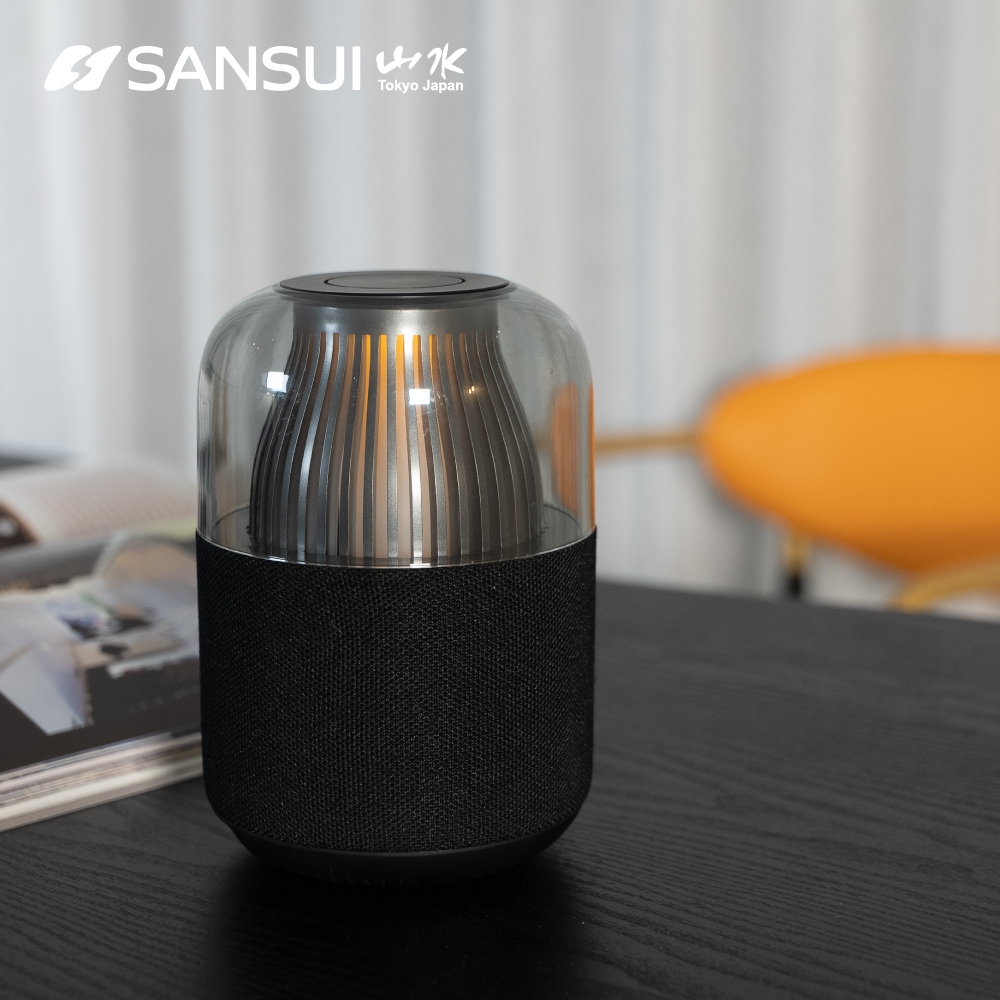 【SANSUI山水】全指向藍芽無線音響 SF-LL6