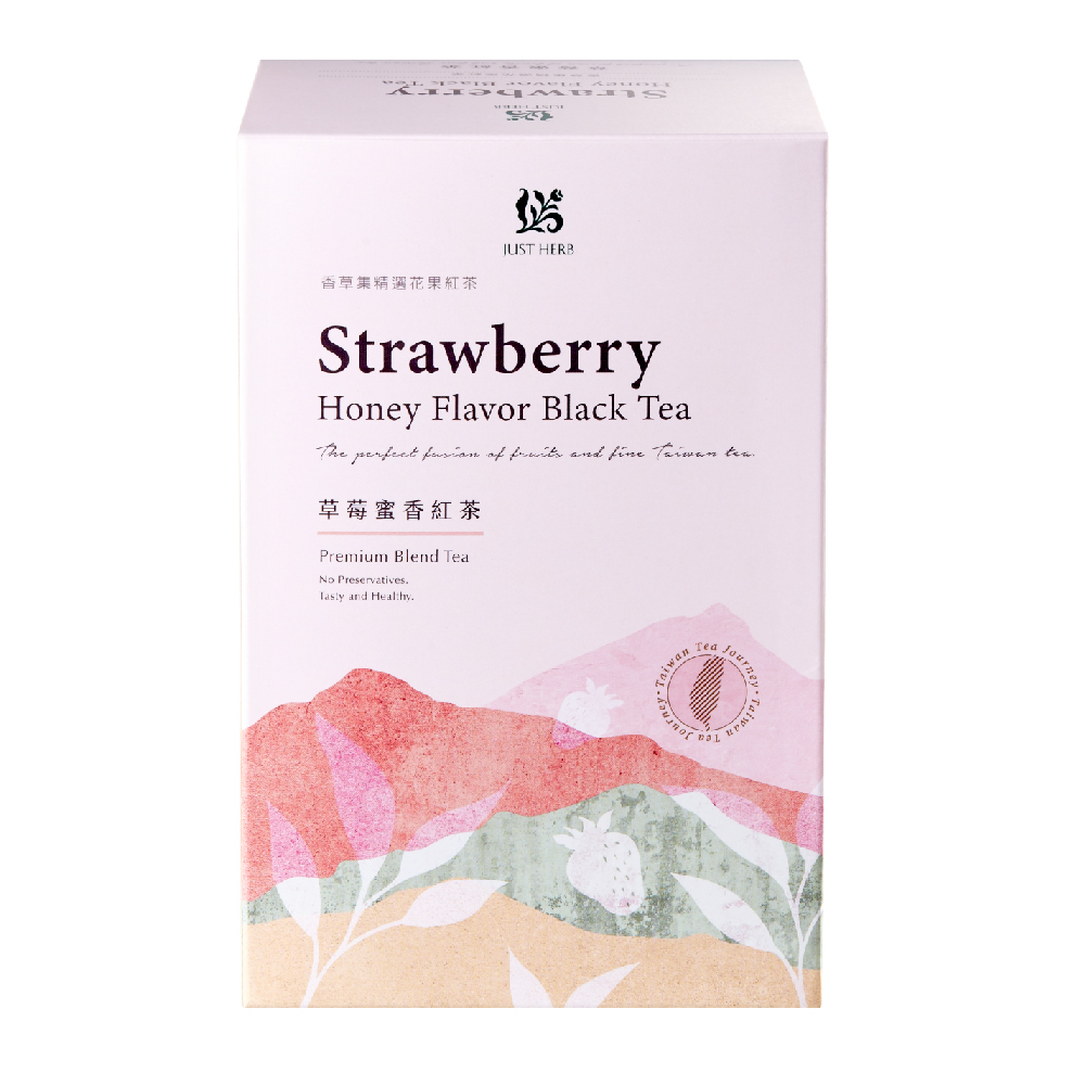 草莓蜜香紅茶28入