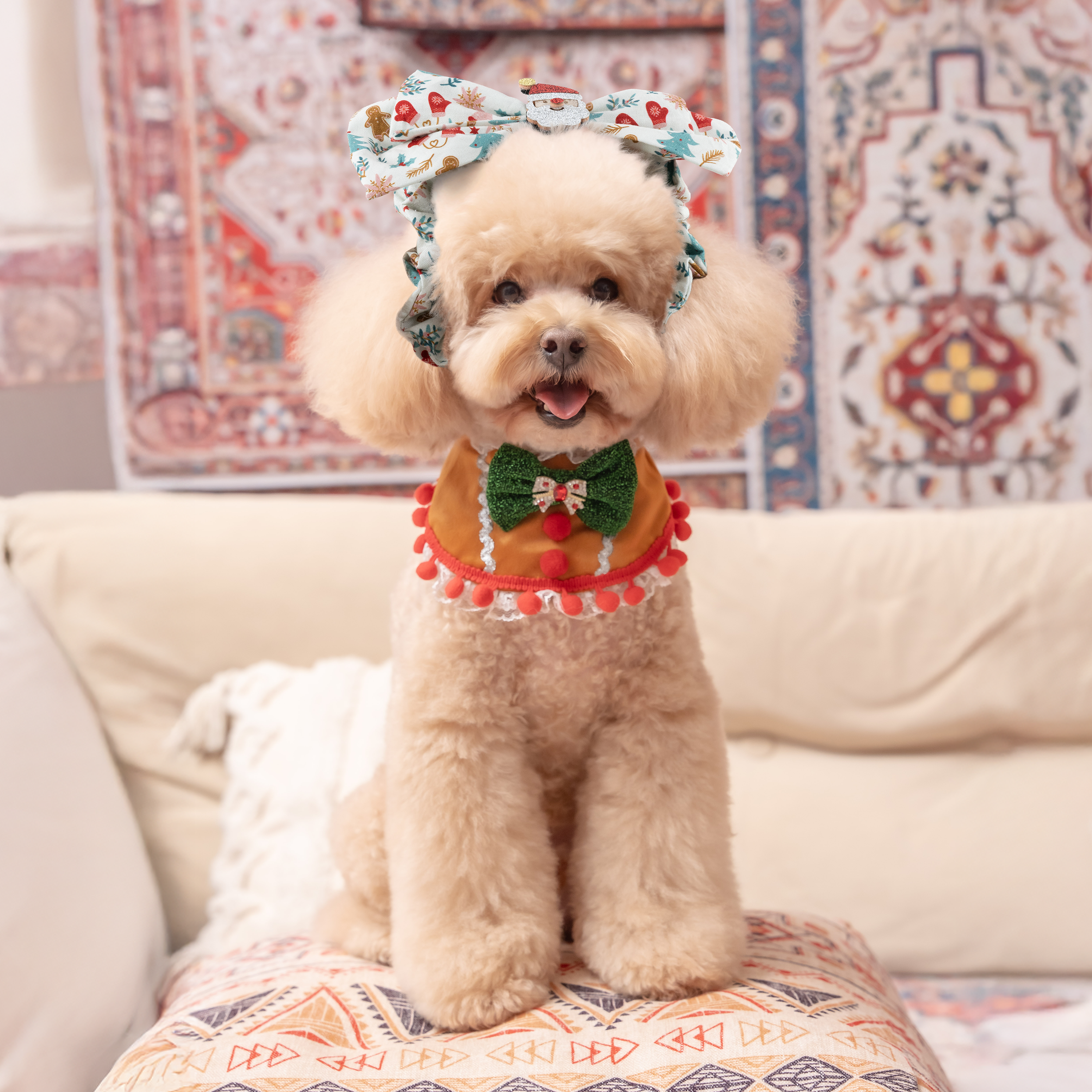 X'MAS Hair Wrap (Green)