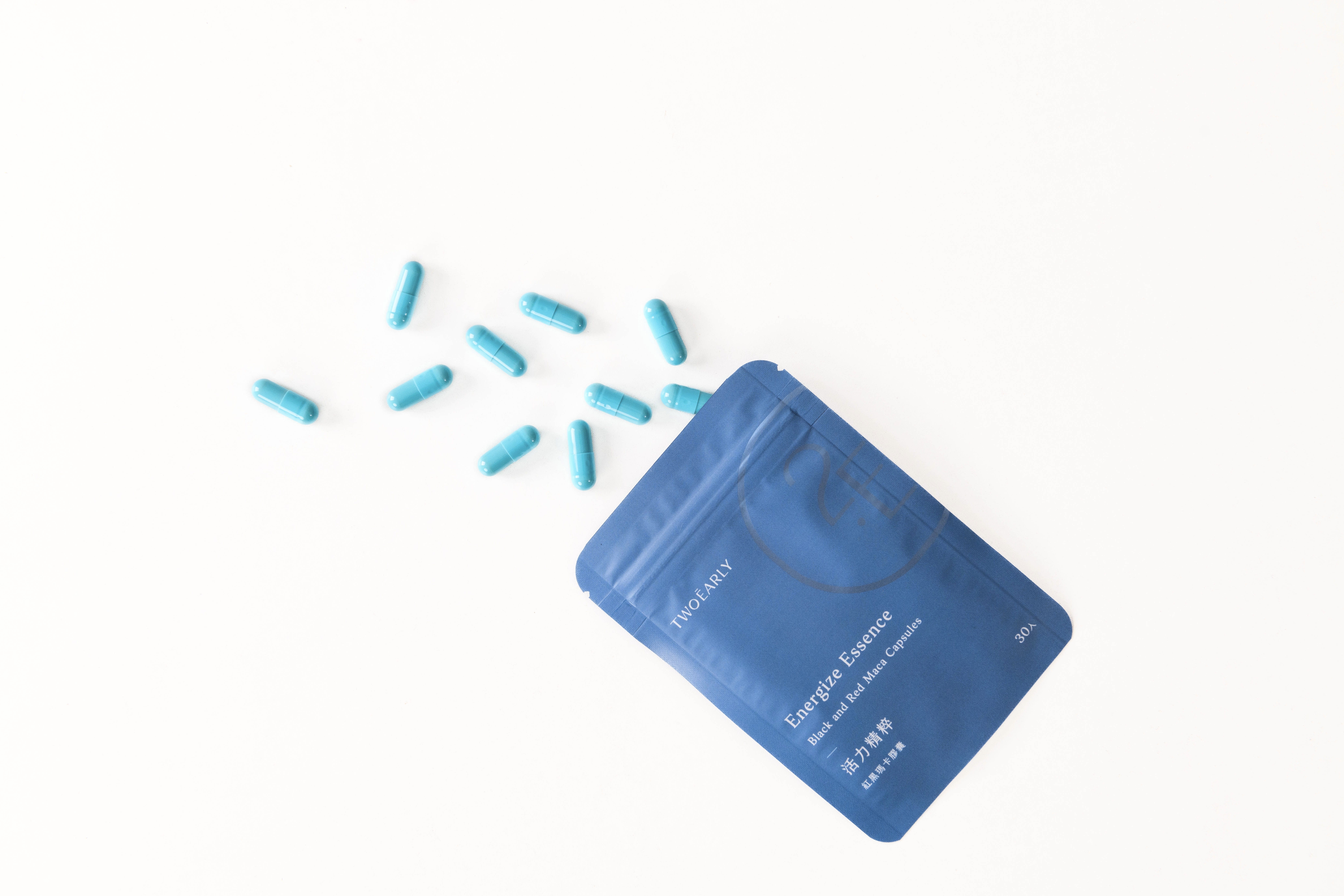 活力精粹 紅黑瑪卡膠囊