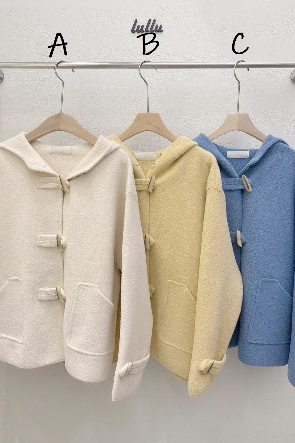 JK#14500🤎棉花糖外套