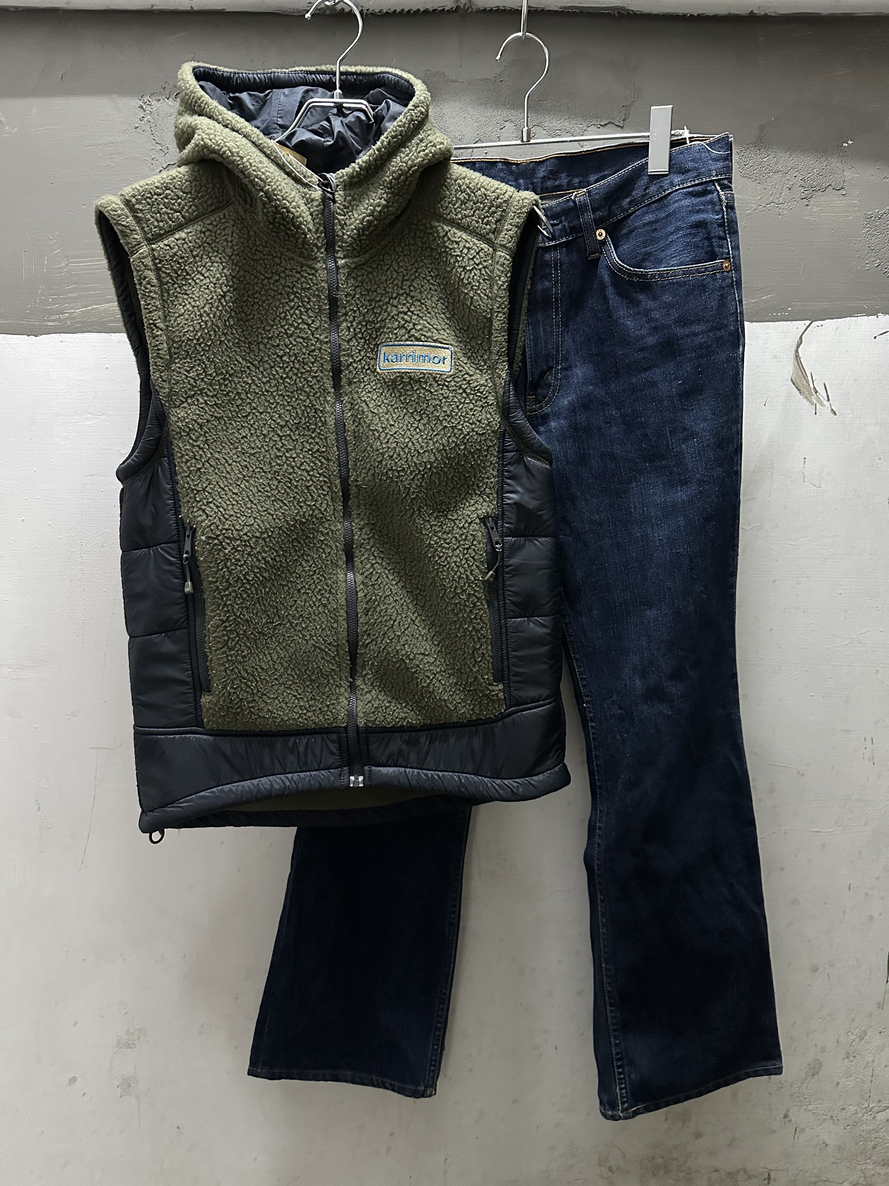 karrimor Fleece Vest *with Hoodie