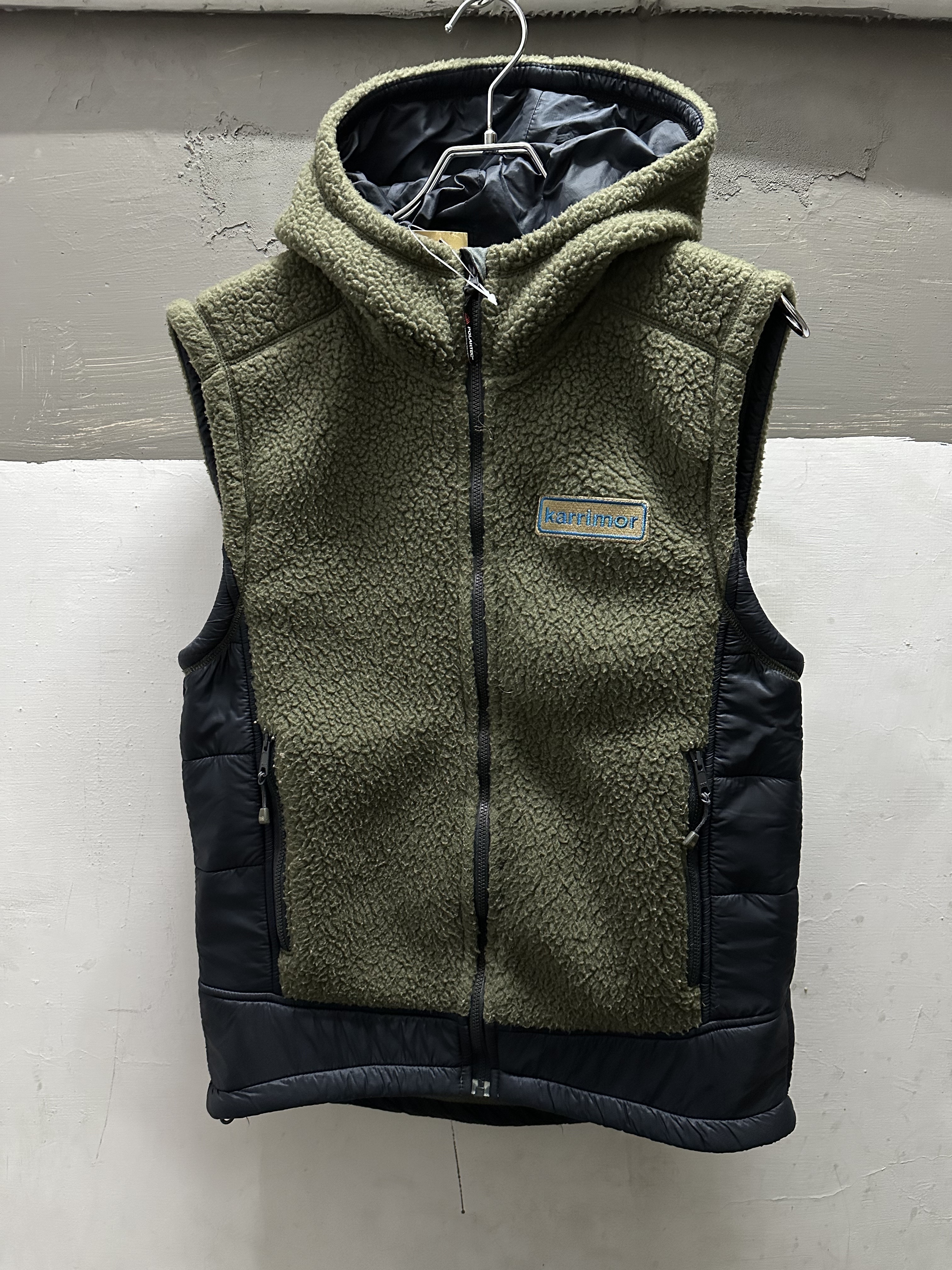 karrimor Fleece Vest *with Hoodie