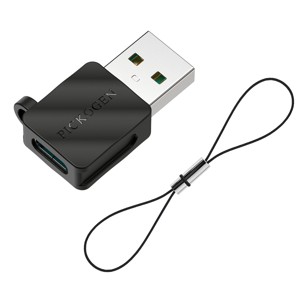 PICKOGEN 皮克全 Type-C 轉 USB2.0 轉接頭 轉接器 轉接線 5A快充 充電傳輸 方塊系列