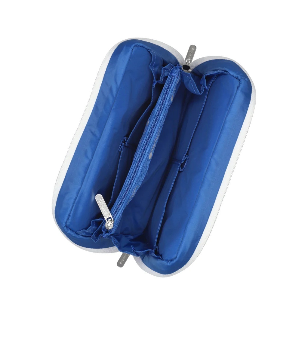 新品レスポートサック　テックオーガナイザーSpectator Teal Blue TECH ORGANIZER ( SPECTATOR DEEP BLUE )