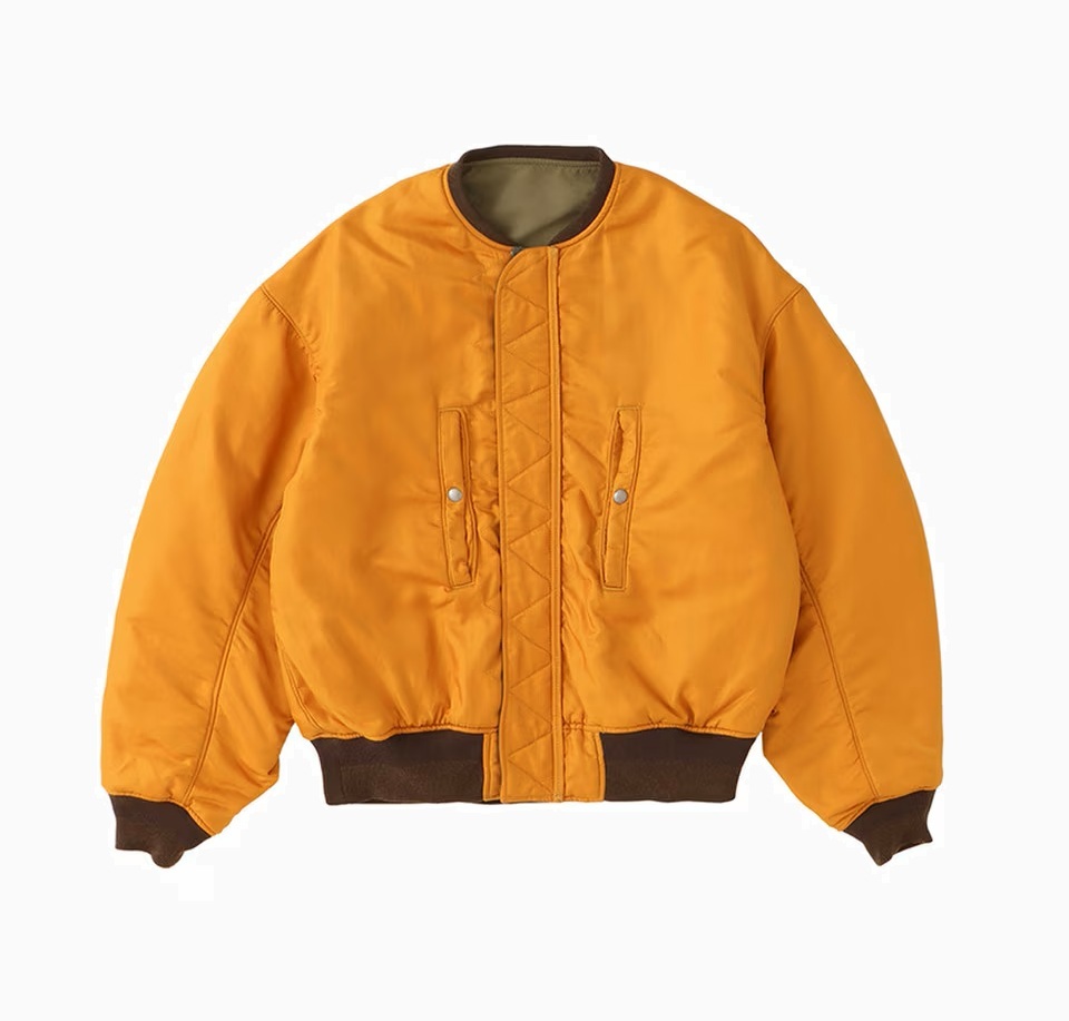 VISVIM THORSON JKT NATURAL DYE 天然染 *REVERSIBLE - OLIVE SIZE 3 PRE ORDER ITEM (預訂中)