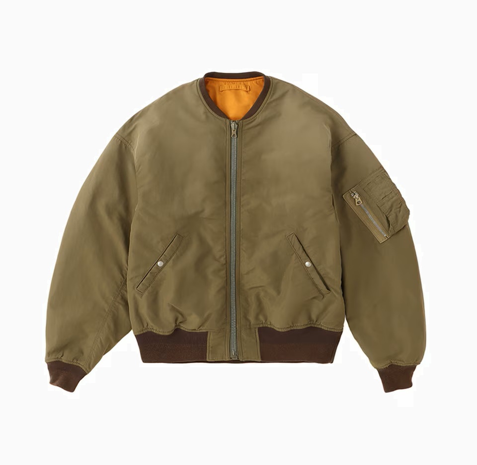 VISVIM THORSON JKT NATURAL DYE 天然染 *REVERSIBLE - OLIVE SIZE 3 PRE ORDER ITEM (預訂中)