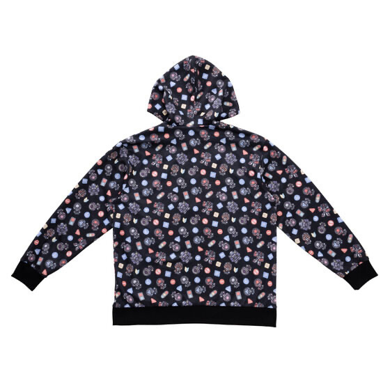 222481 Pbandai 預訂 2025/2月 爆上戦隊ブンブンジャー　ミニキャラ　親子パーカー　大人用