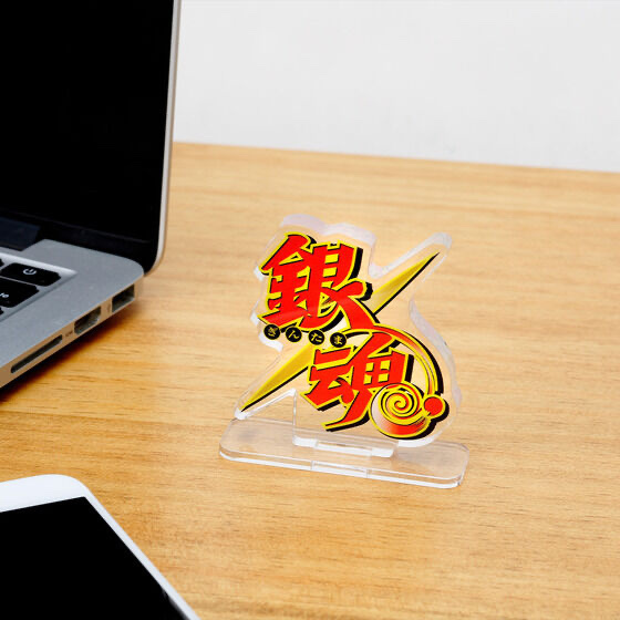 223345 Pbandai 預訂 2025/3月 アクリルロゴディスプレイEX 銀魂⚠️⚠️只有立牌‼️‼️