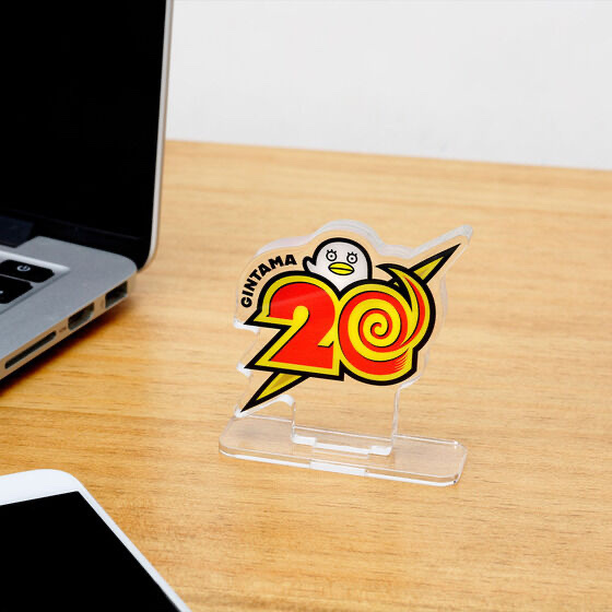 223346 Pbandai 預訂 2025/3月 アクリルロゴディスプレイEX 銀魂 20周年ロゴ（1年目）⚠️⚠️只有立牌‼️‼️