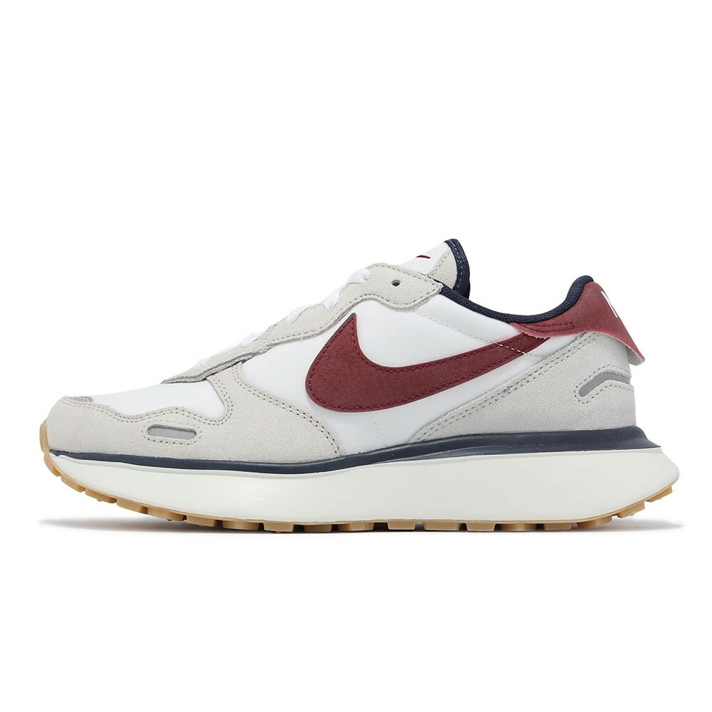 W Nike Phoenix Waffle 米白 藍 麂皮 異材質拼接 復古 休閒鞋 FZ3600-072