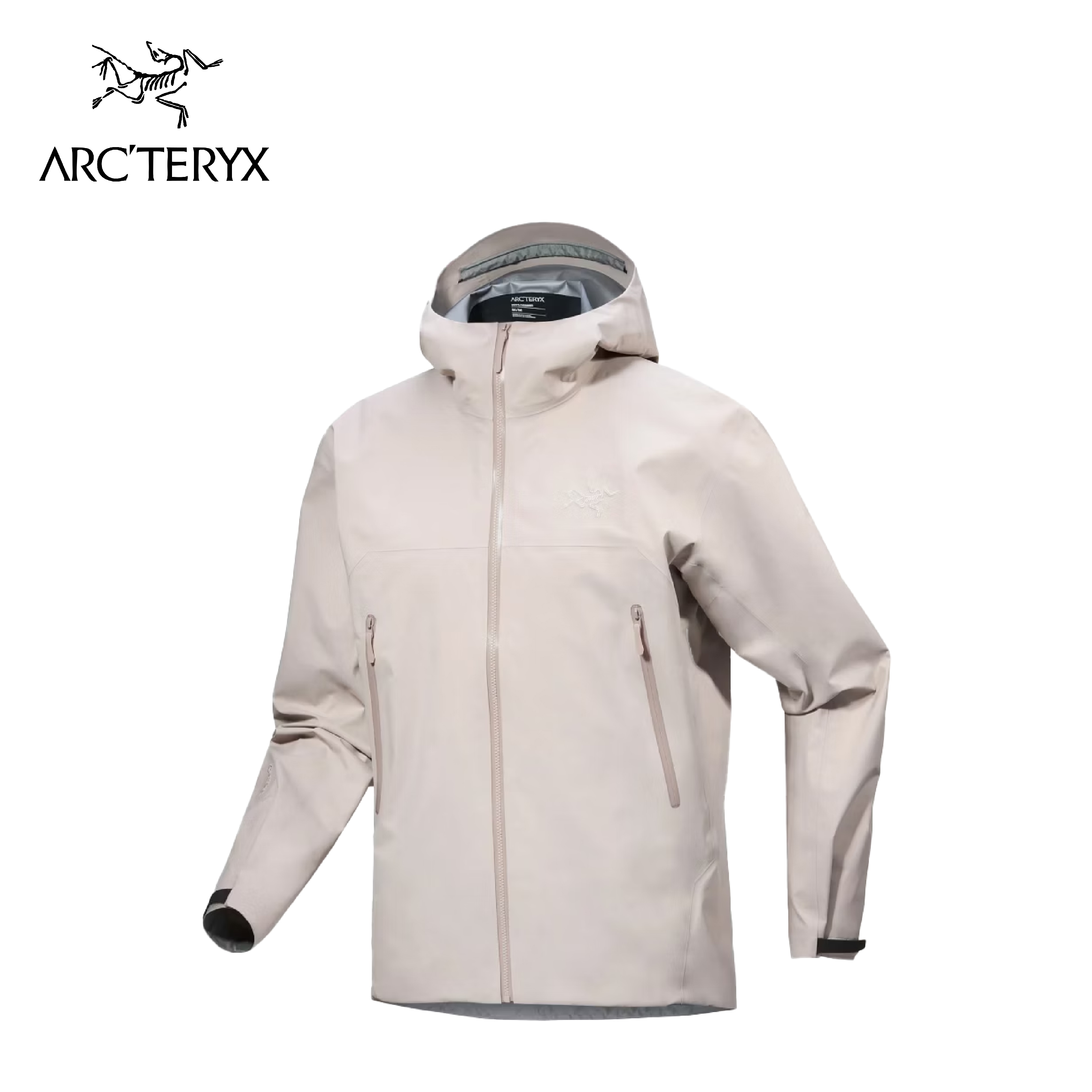 ARC'TERYX 始祖鳥 Beta 防水外套 男款 (盧恩褐) 05AT08584