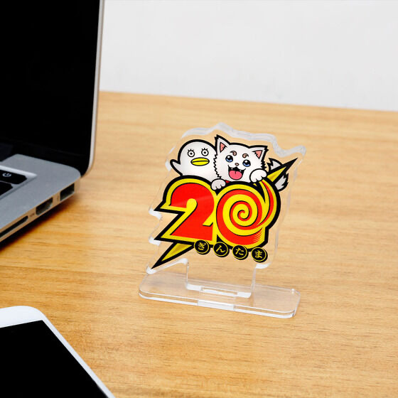 223347 Pbandai 預訂 2025/3月 アクリルロゴディスプレイEX 銀魂 20周年ロゴ（2年目）⚠️⚠️只有立牌‼️‼️