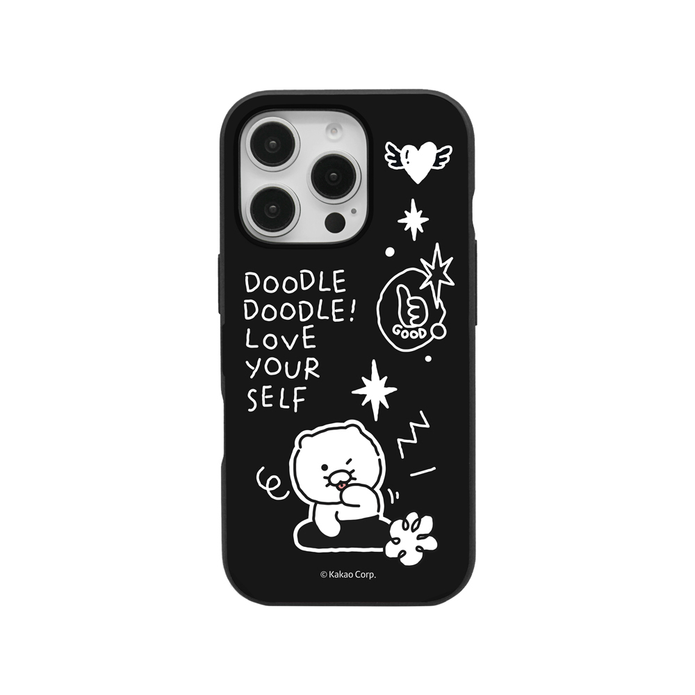 Kakao Friends - Door Card Case - 春植系列插卡槽雙層防撞手機保護殼 16 S25 S2