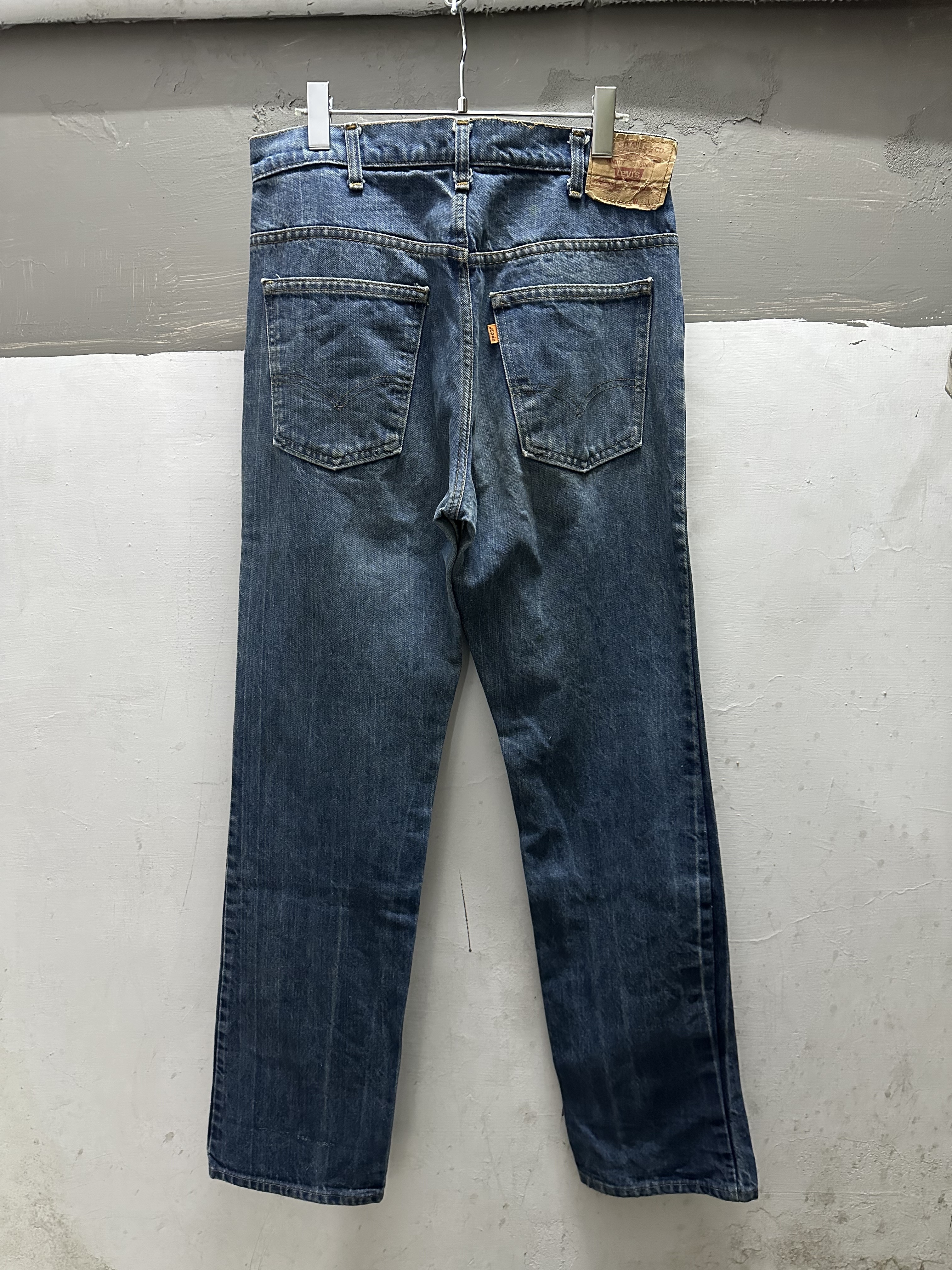 70s LEVIS 519 Denim Jeans