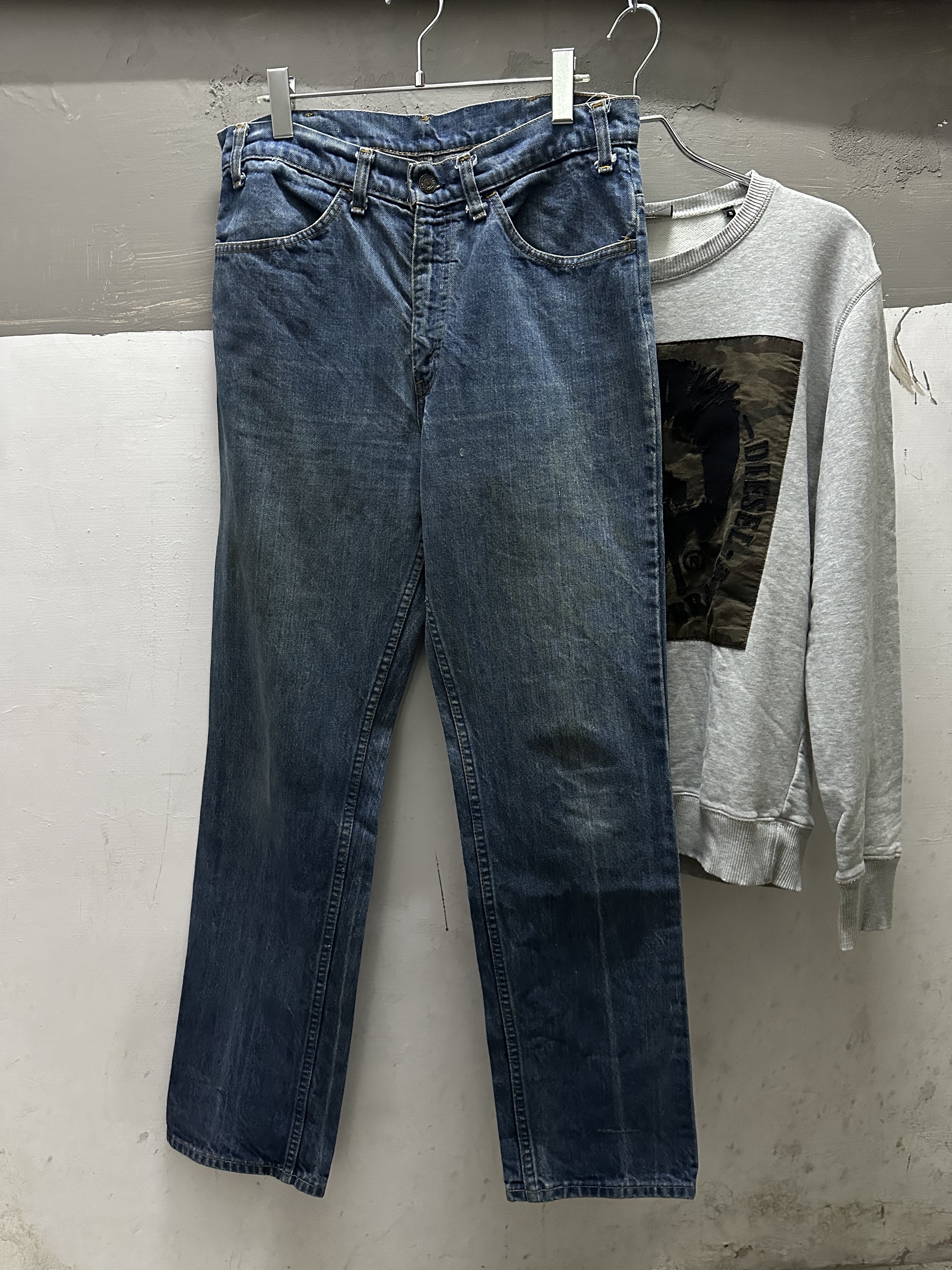 70s LEVIS 519 Denim Jeans