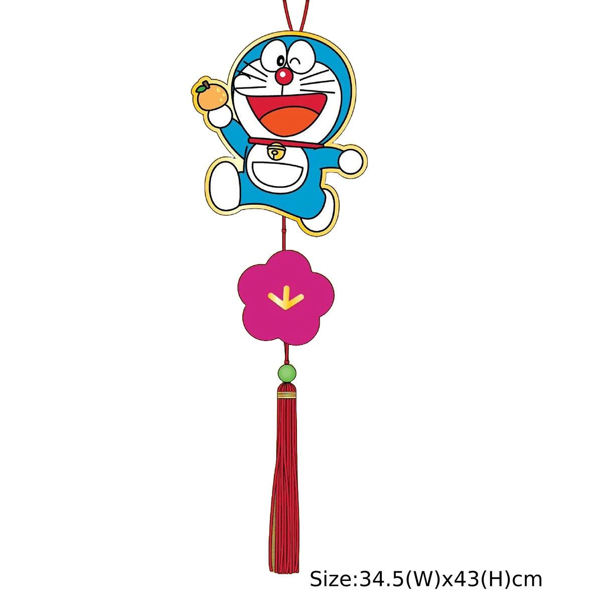 25 DOR 新年刺繡掛飾