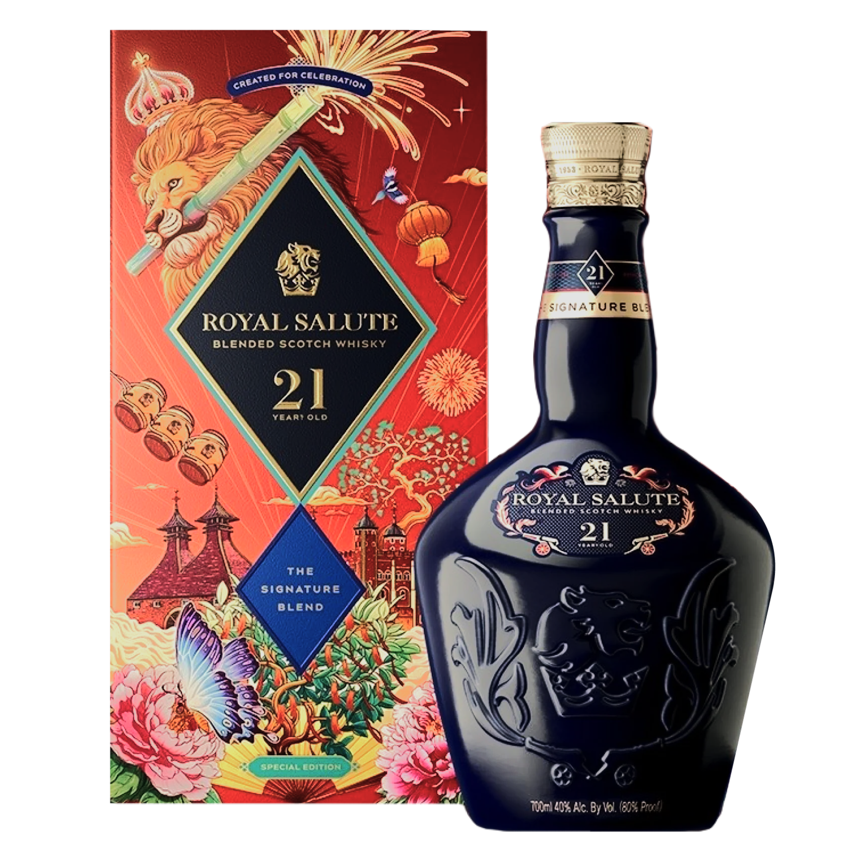 Royal Salute 21 Years 2025 Chinese New Year Special Edition Blended Scotch Whisky 700mL