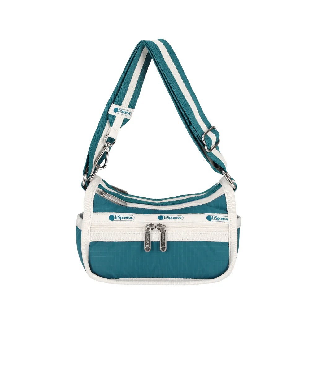 SMALL LOAF CROSSBODY ( SPECTATOR TEAL BLUE )