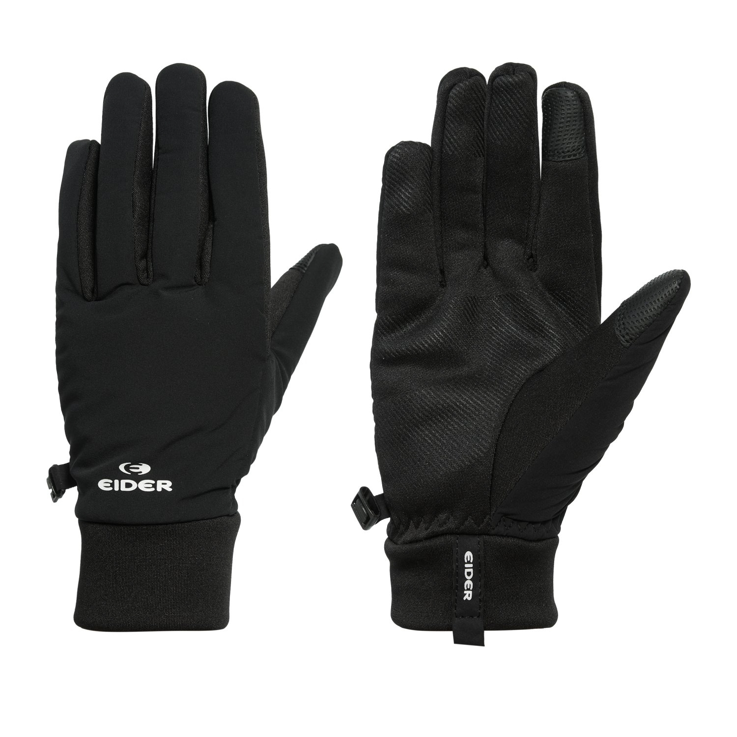 【EIDER】女保暖透氣手套/24EDWW24V07-[黑]