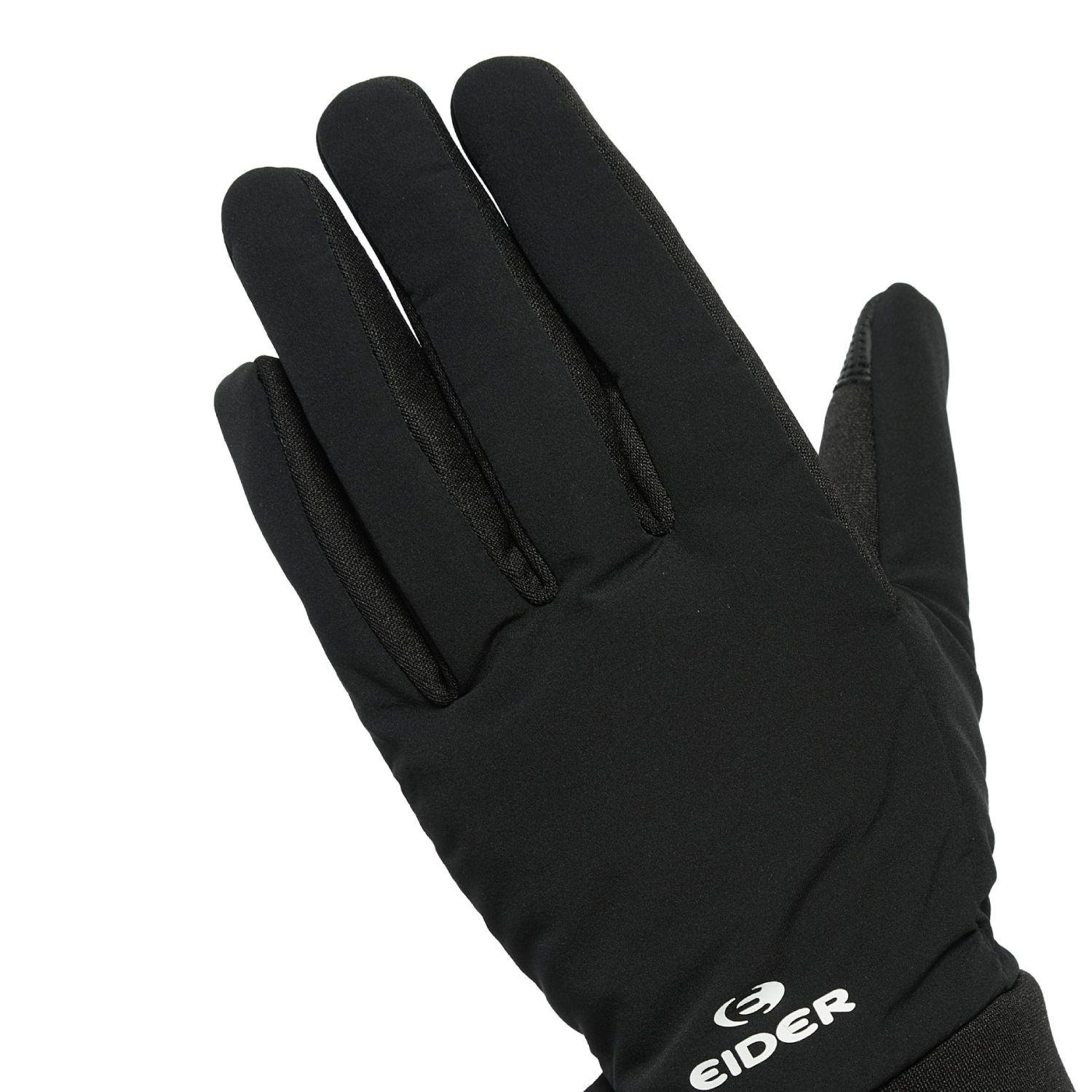 【EIDER】女保暖透氣手套/24EDWW24V07-[黑]