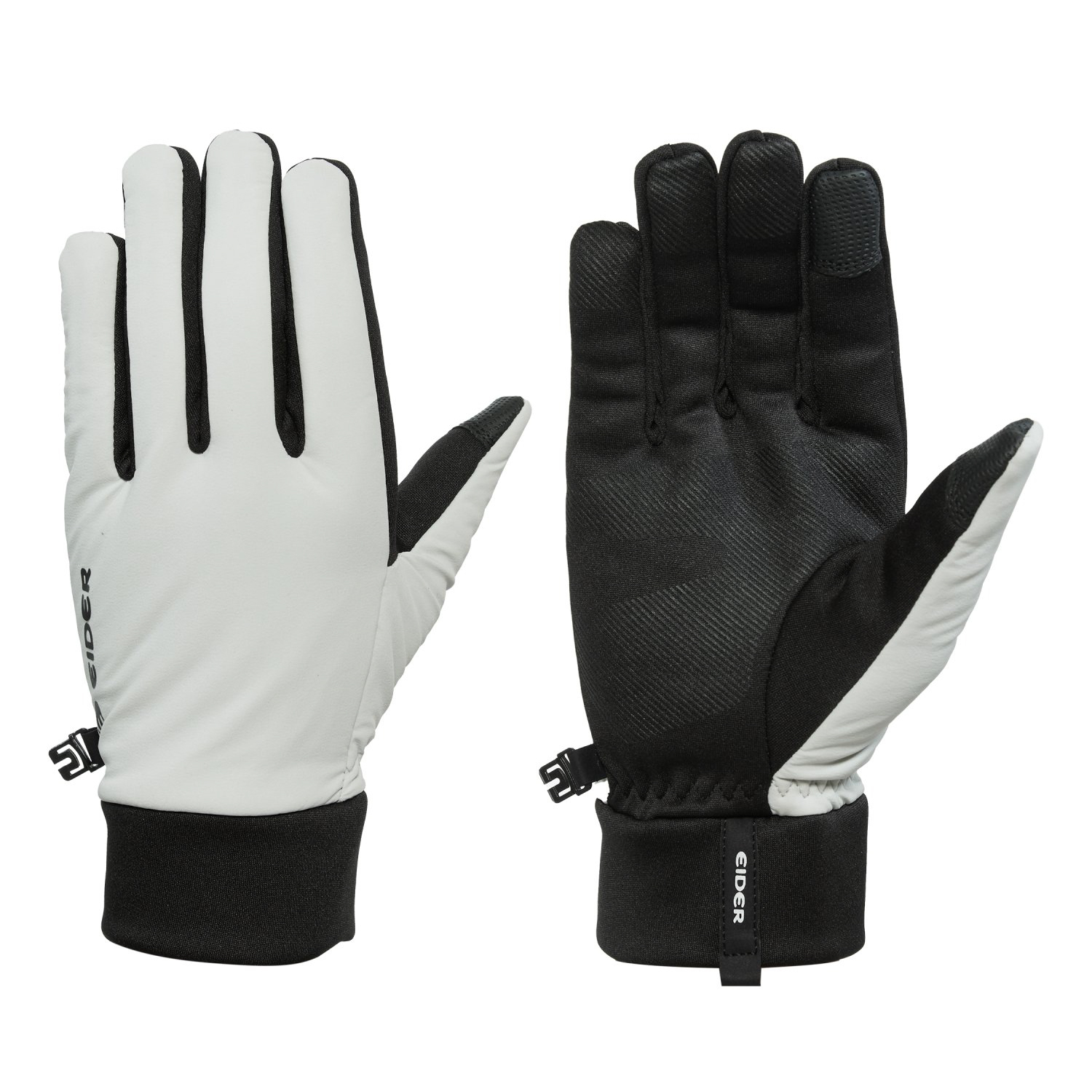 【EIDER】男保暖透氣手套/24EDMW24V06-[灰、綠、黑]