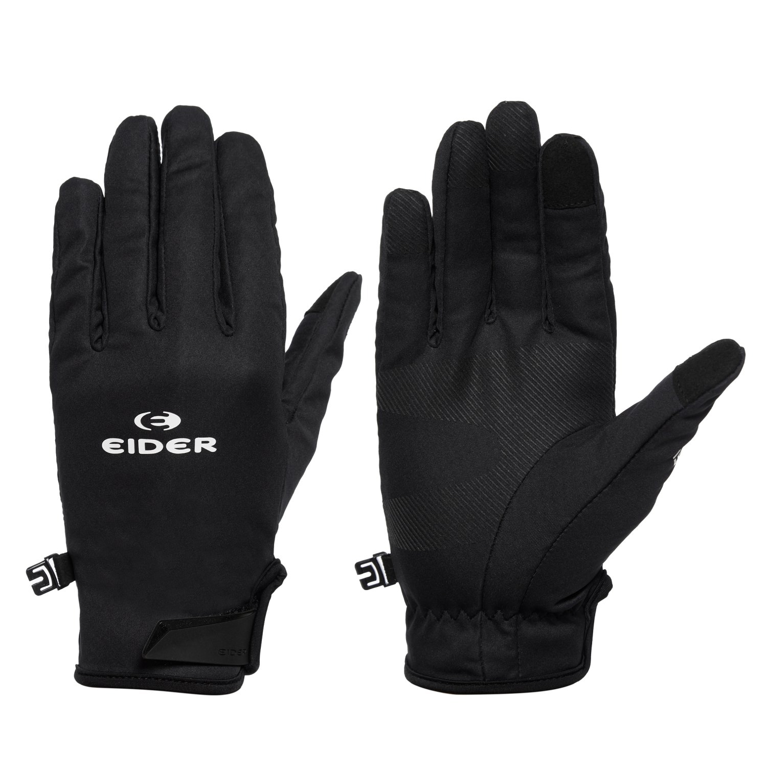 【EIDER】男WINDSTOPPER防風透氣手套/24EDMU24V01-[經典黑]