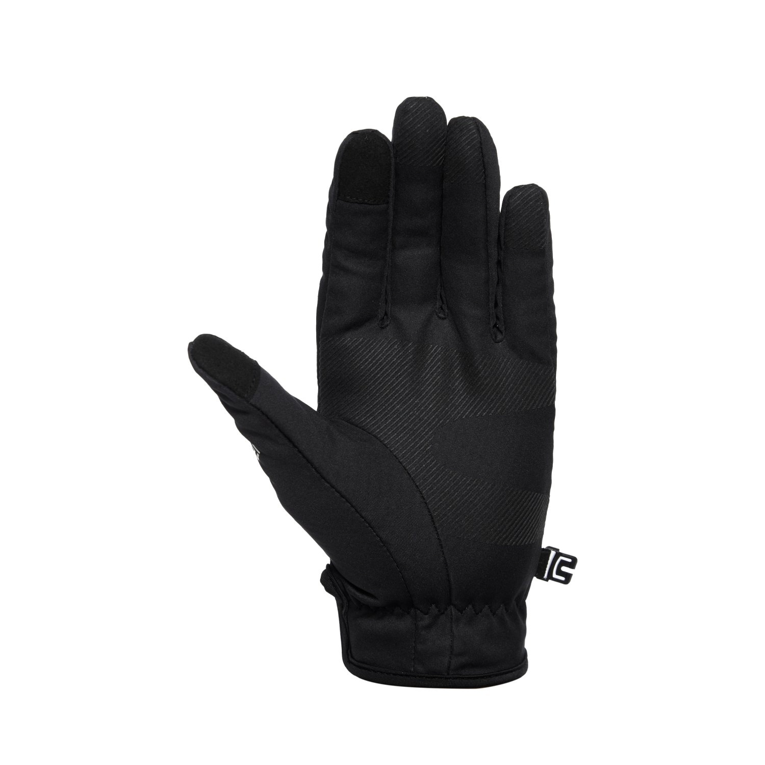 【EIDER】男WINDSTOPPER防風透氣手套/24EDMU24V01-[經典黑]