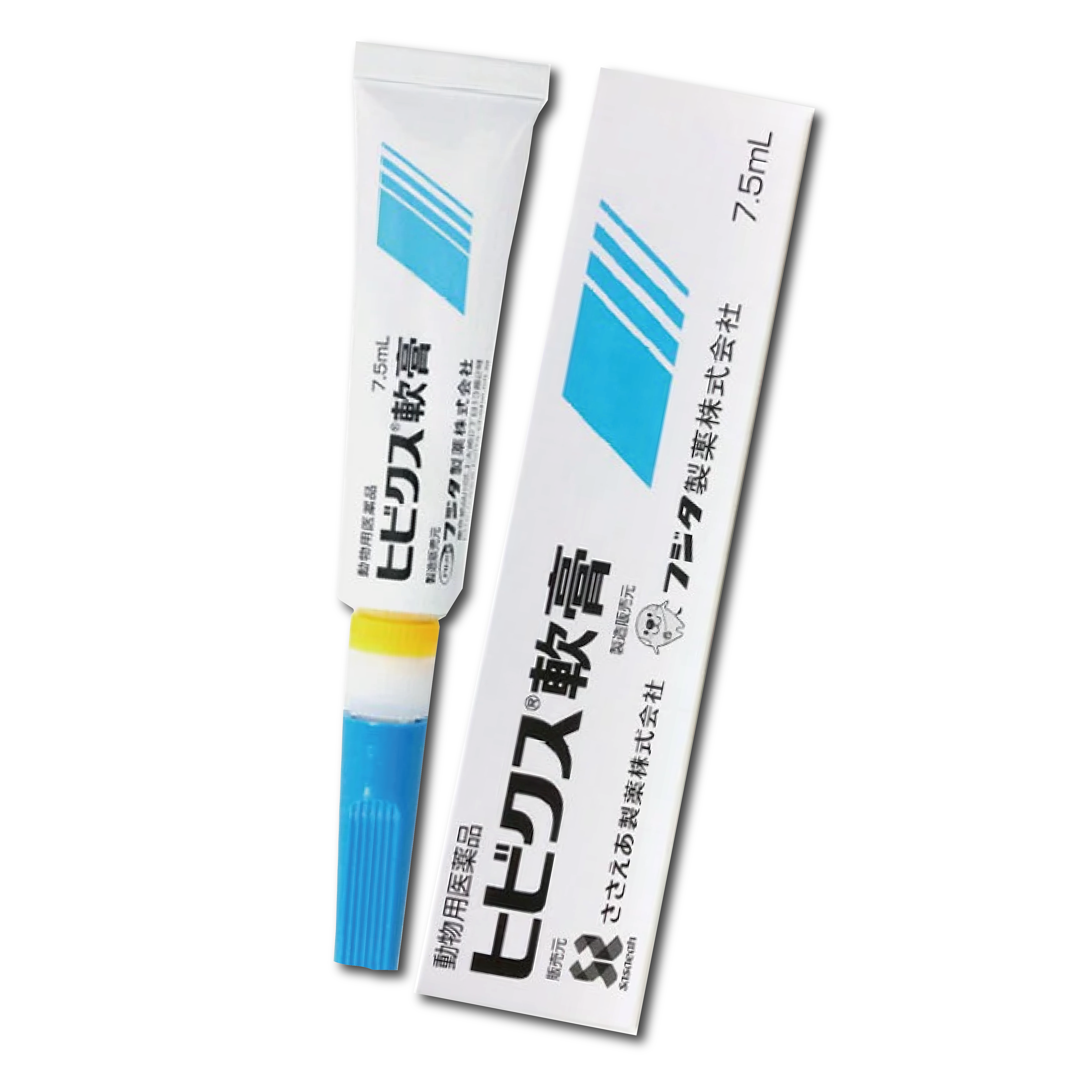 藤田製藥|貓狗用 消炎止癢 皮膚軟膏 7.5ml (FTJ-3034)