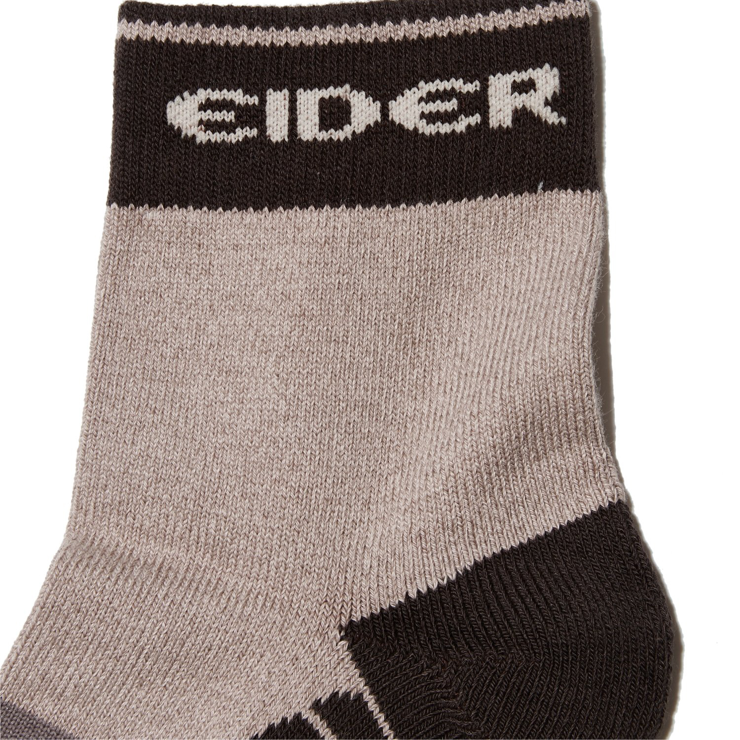 【EIDER】排汗透氣短統襪/24EDUU24S05-[灰綠、咖啡]