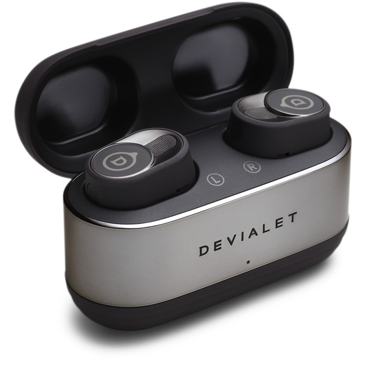 12月16日新品交換　DEVIALET GEMINI II Devialet Gemini II Black - Luxury Wireless Earbuds