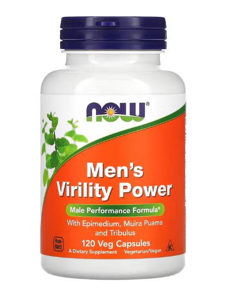 代購 Now Men's Virility Power 120 vcaps
